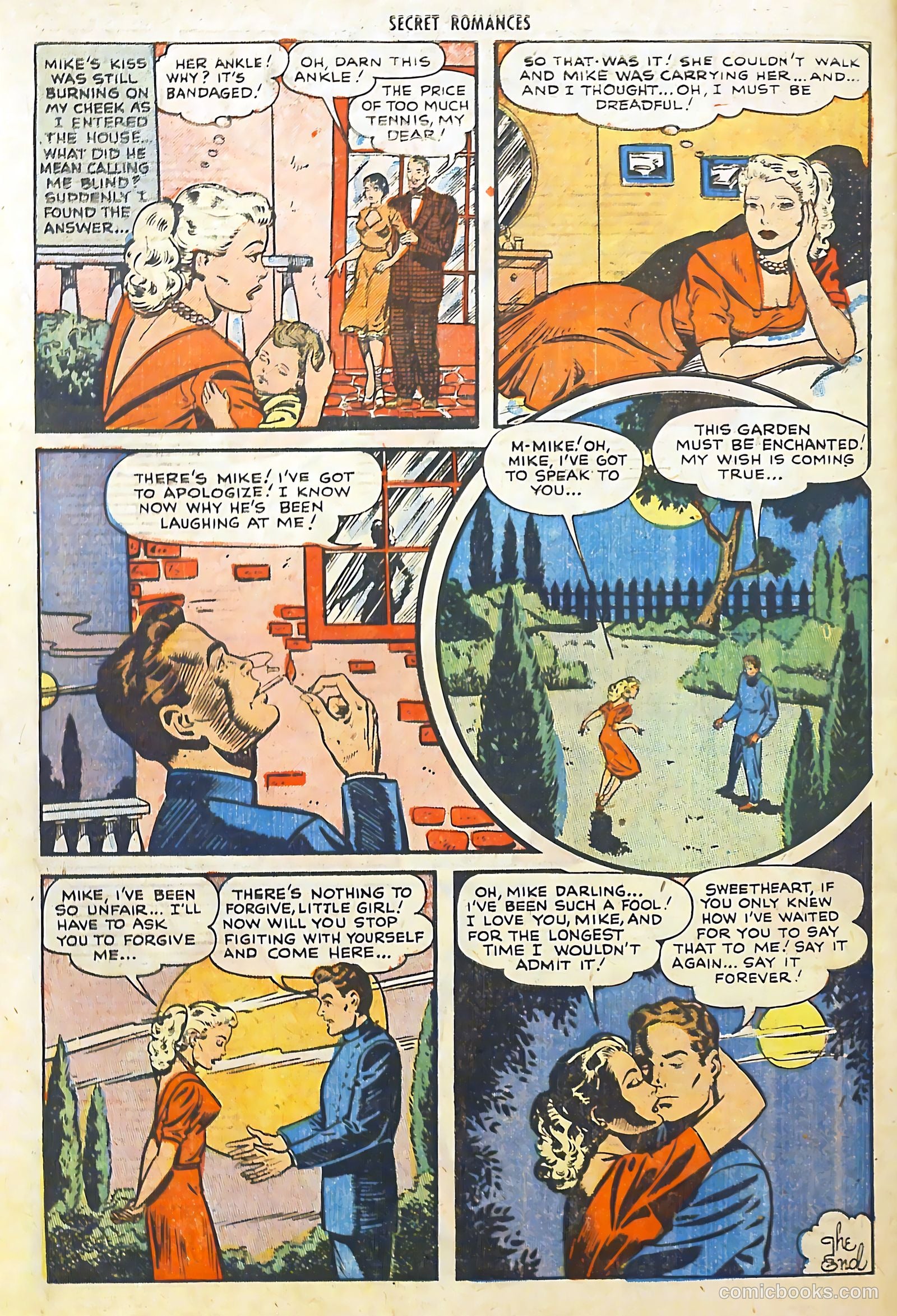 Secret Romances #6 — page 34 of 36