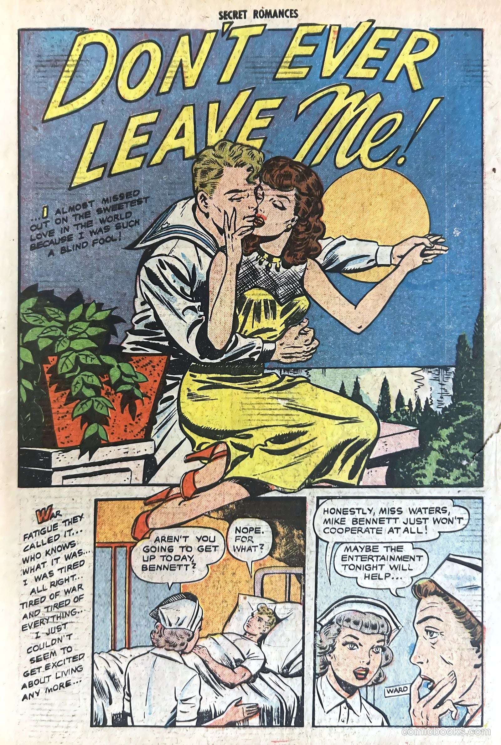 Secret Romances #7 — page 3 of 36