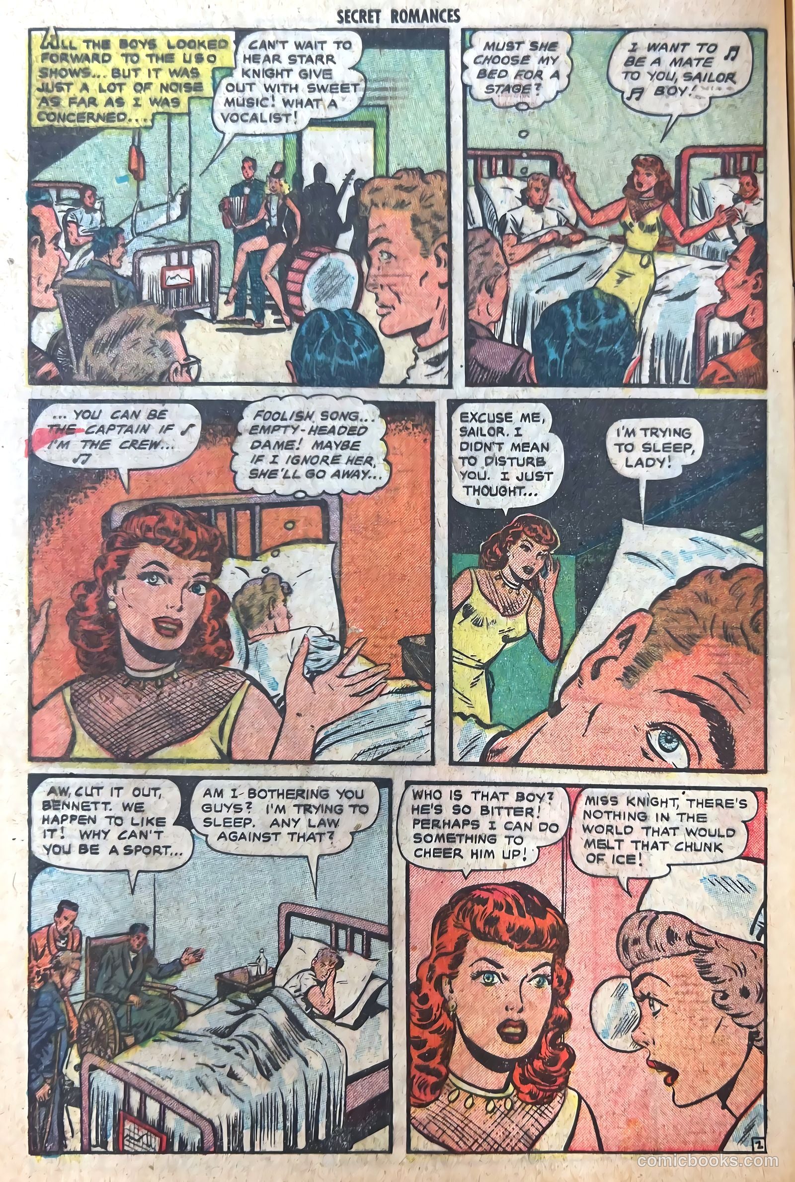 Secret Romances #7 — page 4 of 36