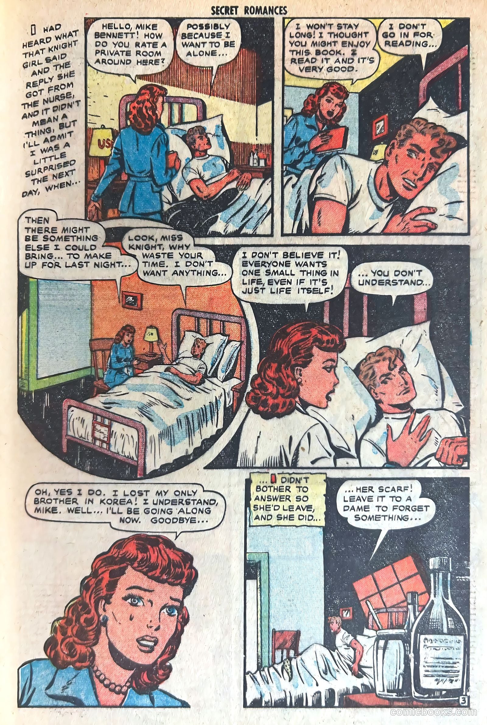 Secret Romances #7 — page 5 of 36