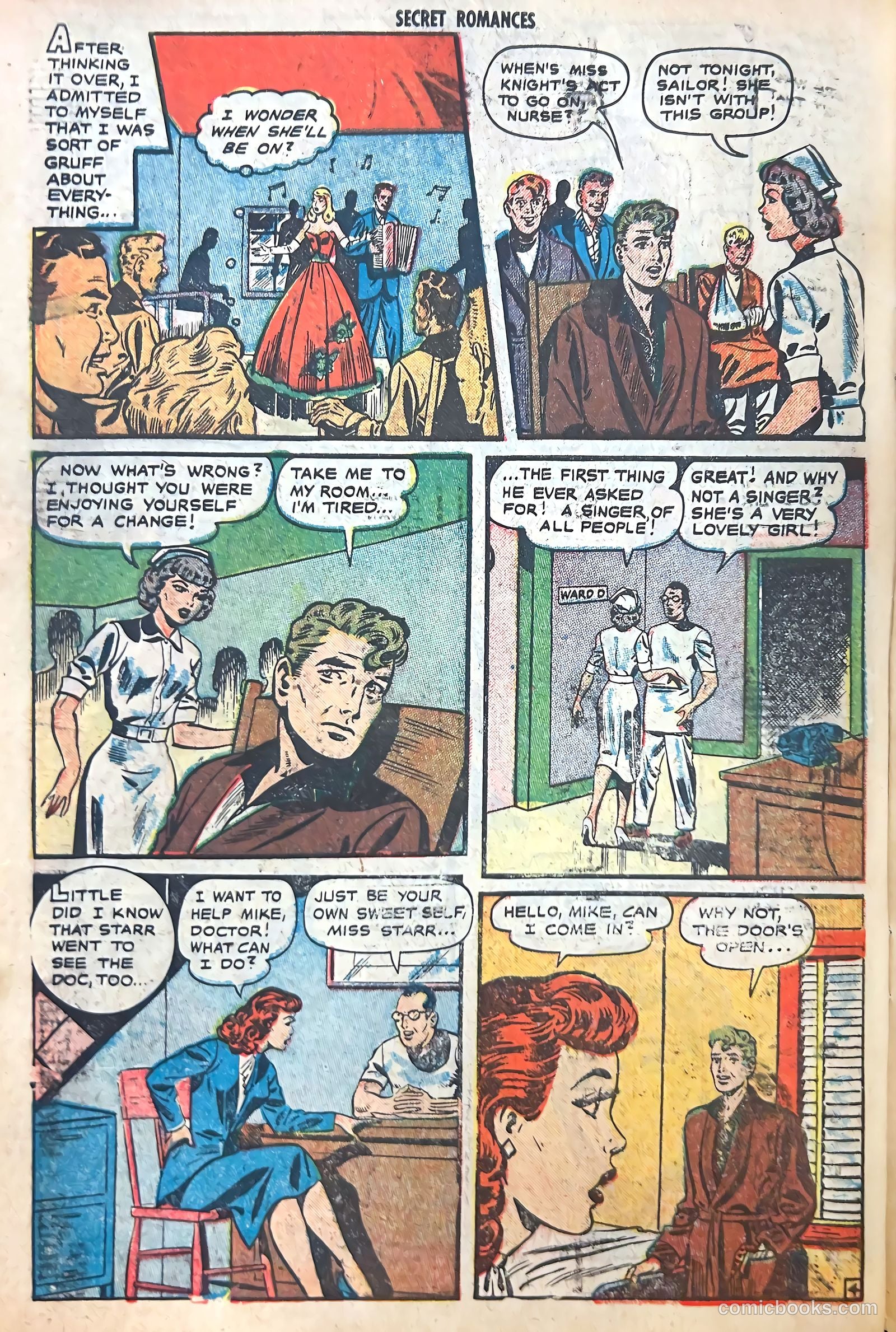 Secret Romances #7 — page 6 of 36