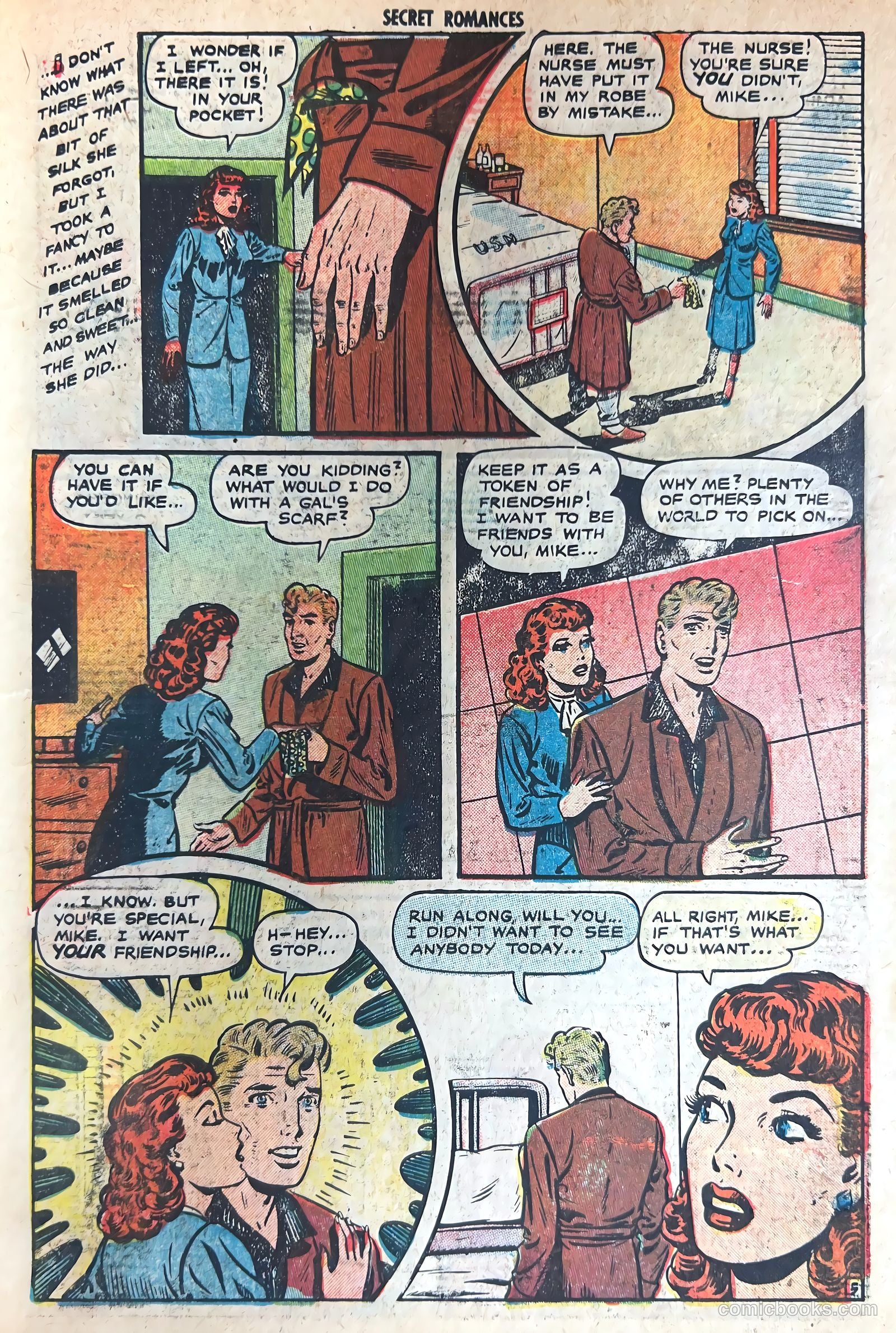 Secret Romances #7 — page 7 of 36