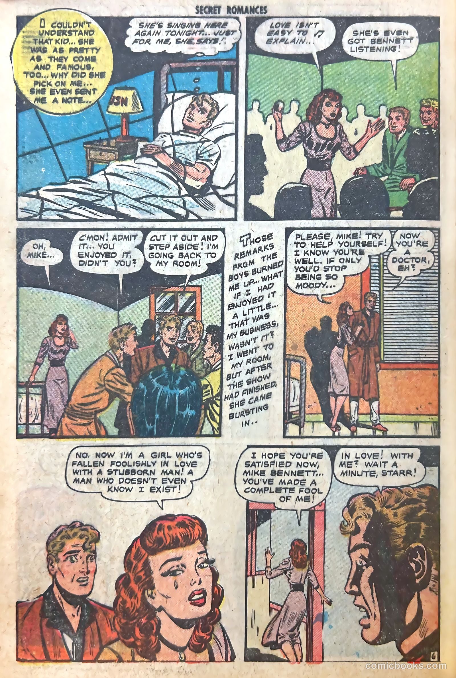 Secret Romances #7 — page 8 of 36