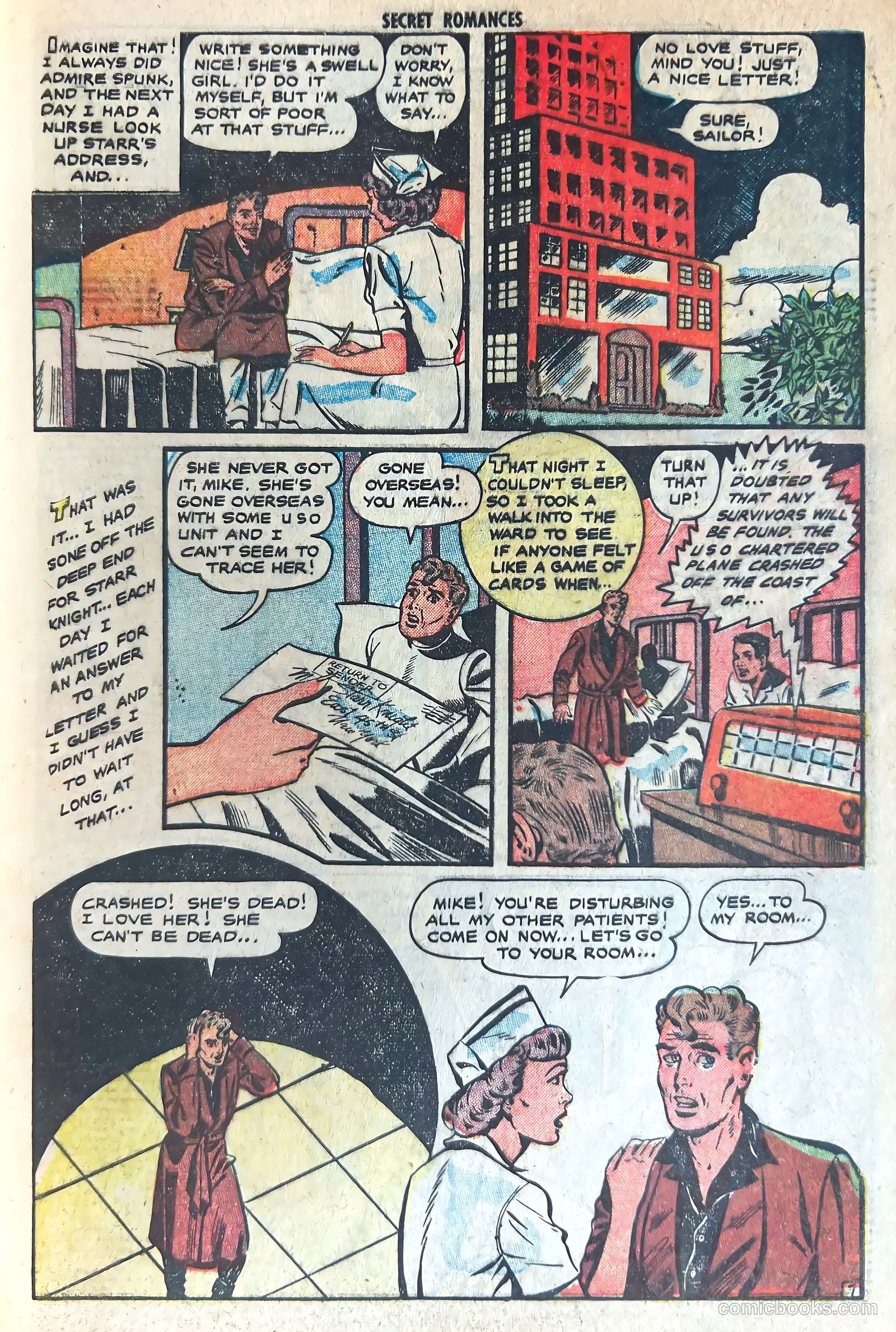 Secret Romances #7 — page 9 of 36