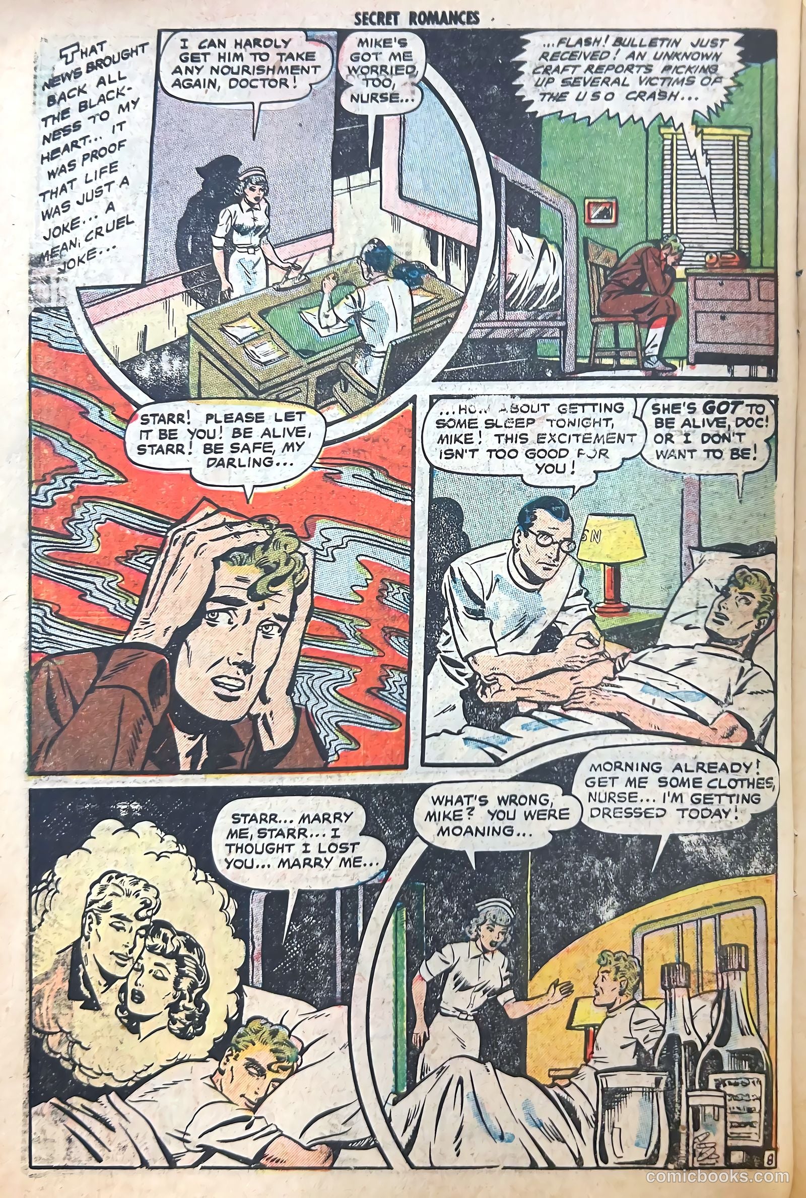 Secret Romances #7 — page 10 of 36