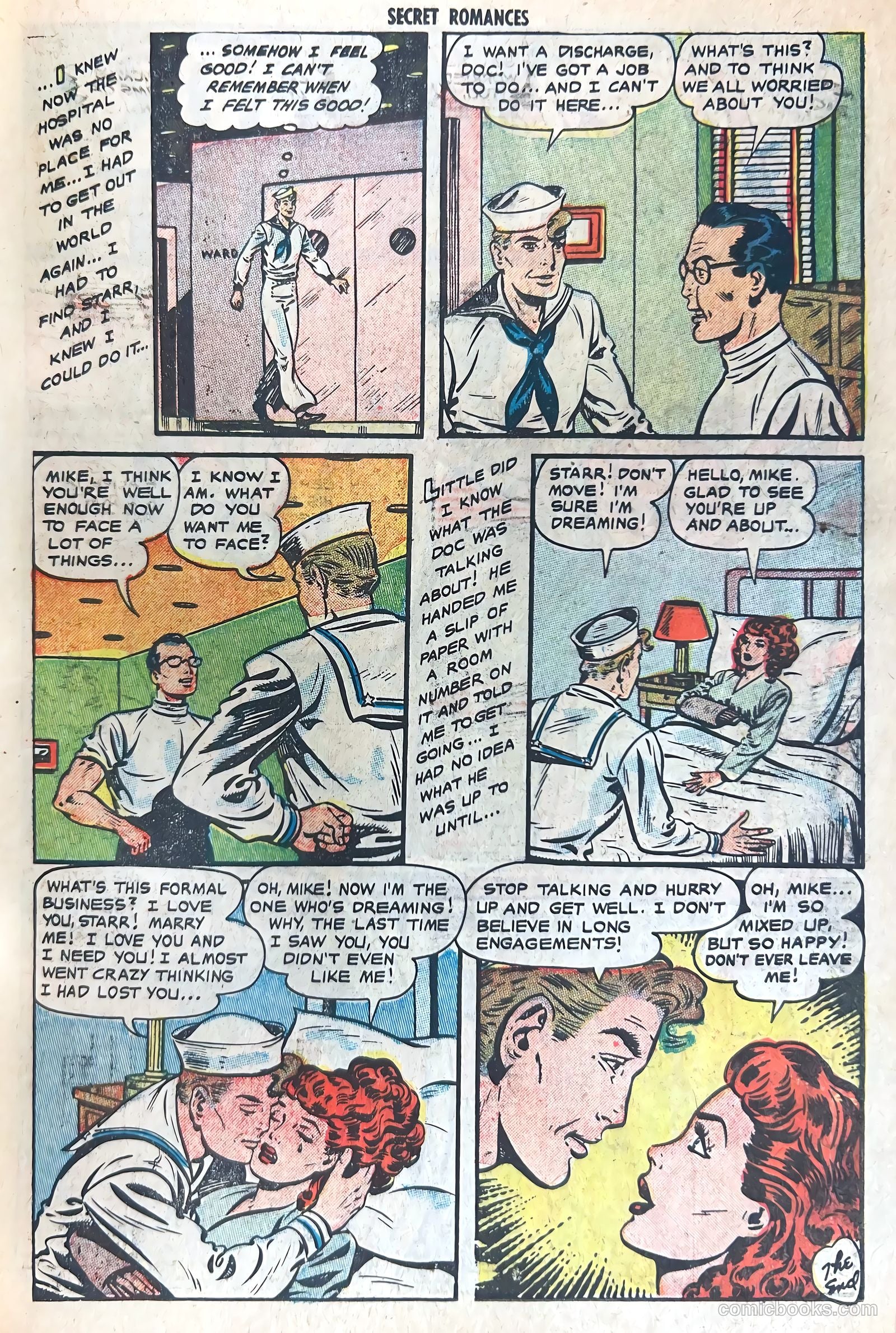 Secret Romances #7 — page 11 of 36