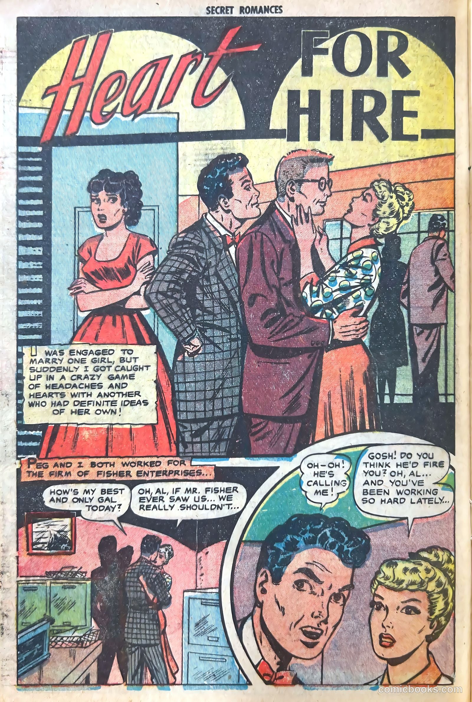 Secret Romances #7 — page 12 of 36