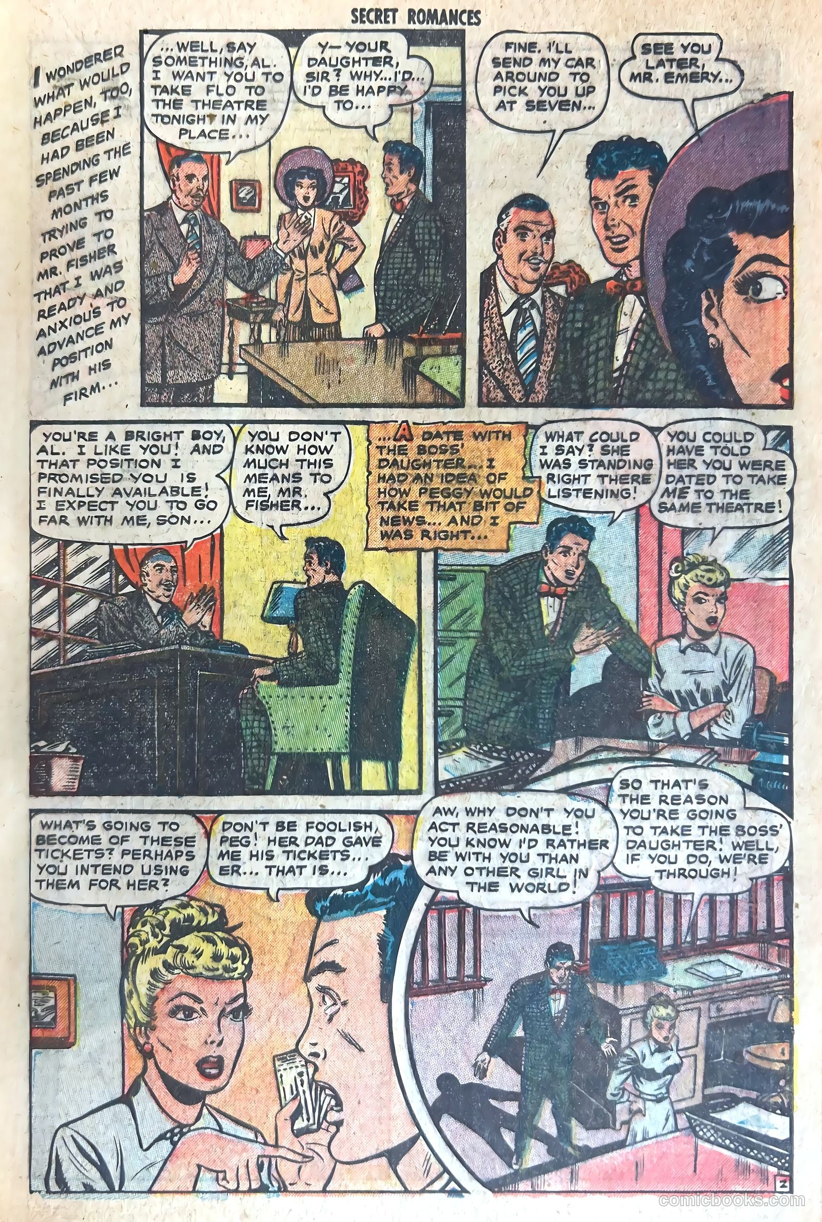 Secret Romances #7 — page 13 of 36