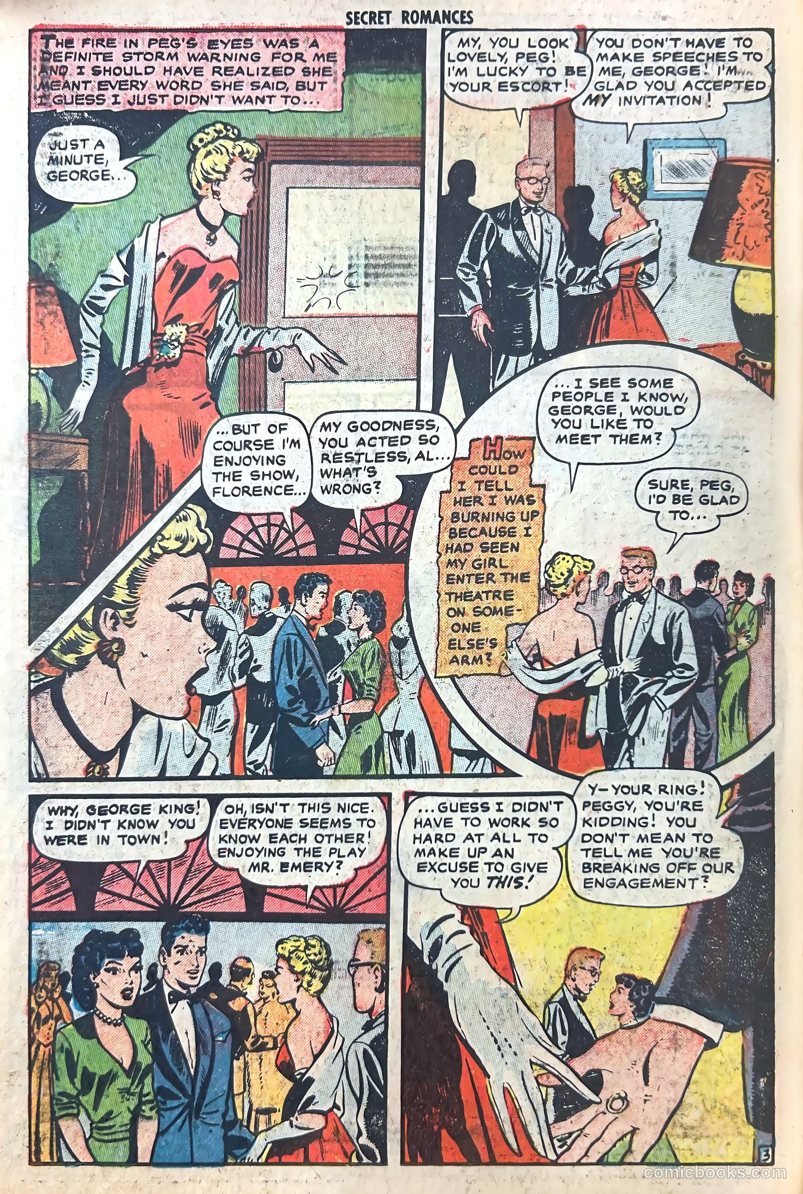 Secret Romances #7 — page 14 of 36