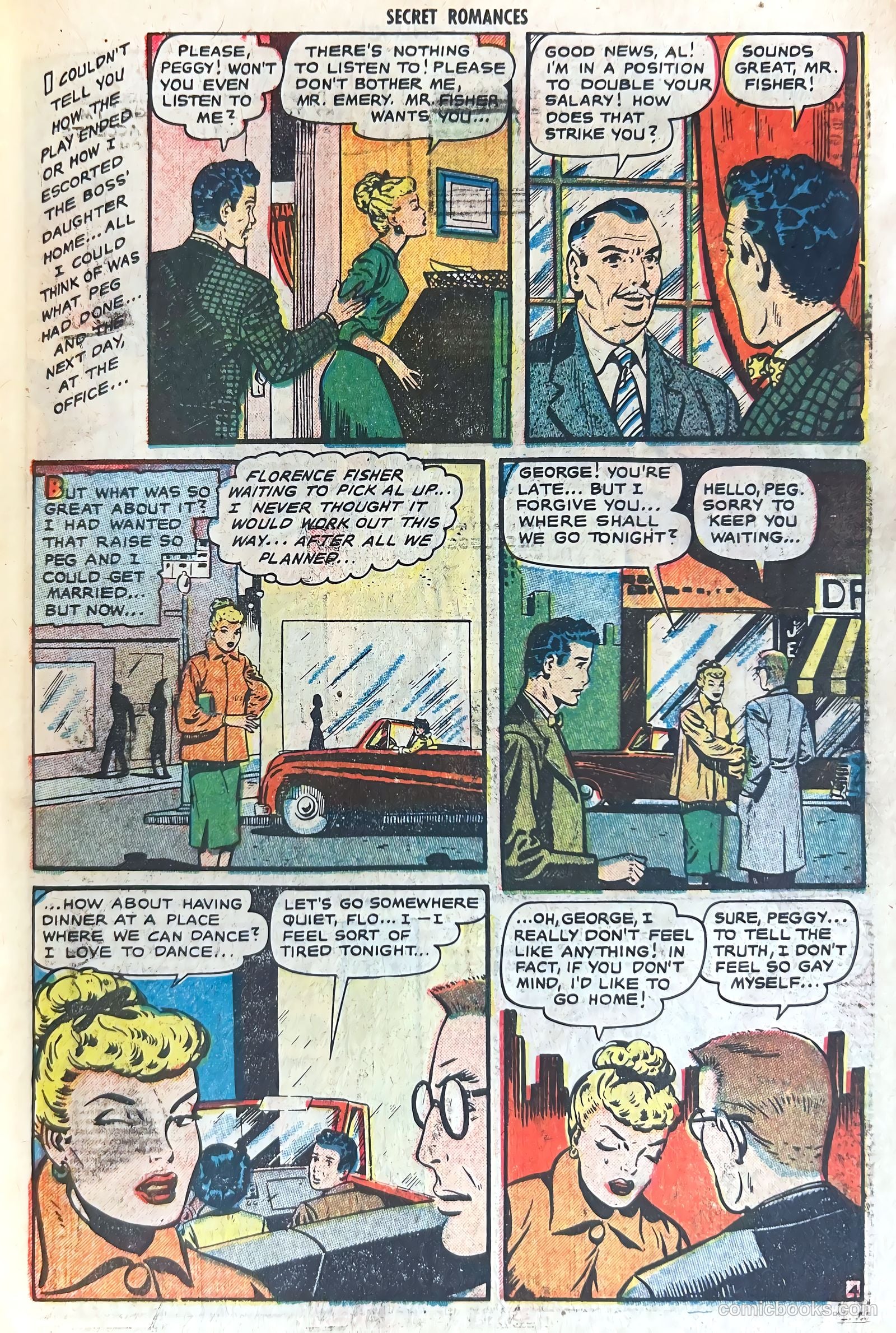 Secret Romances #7 — page 15 of 36