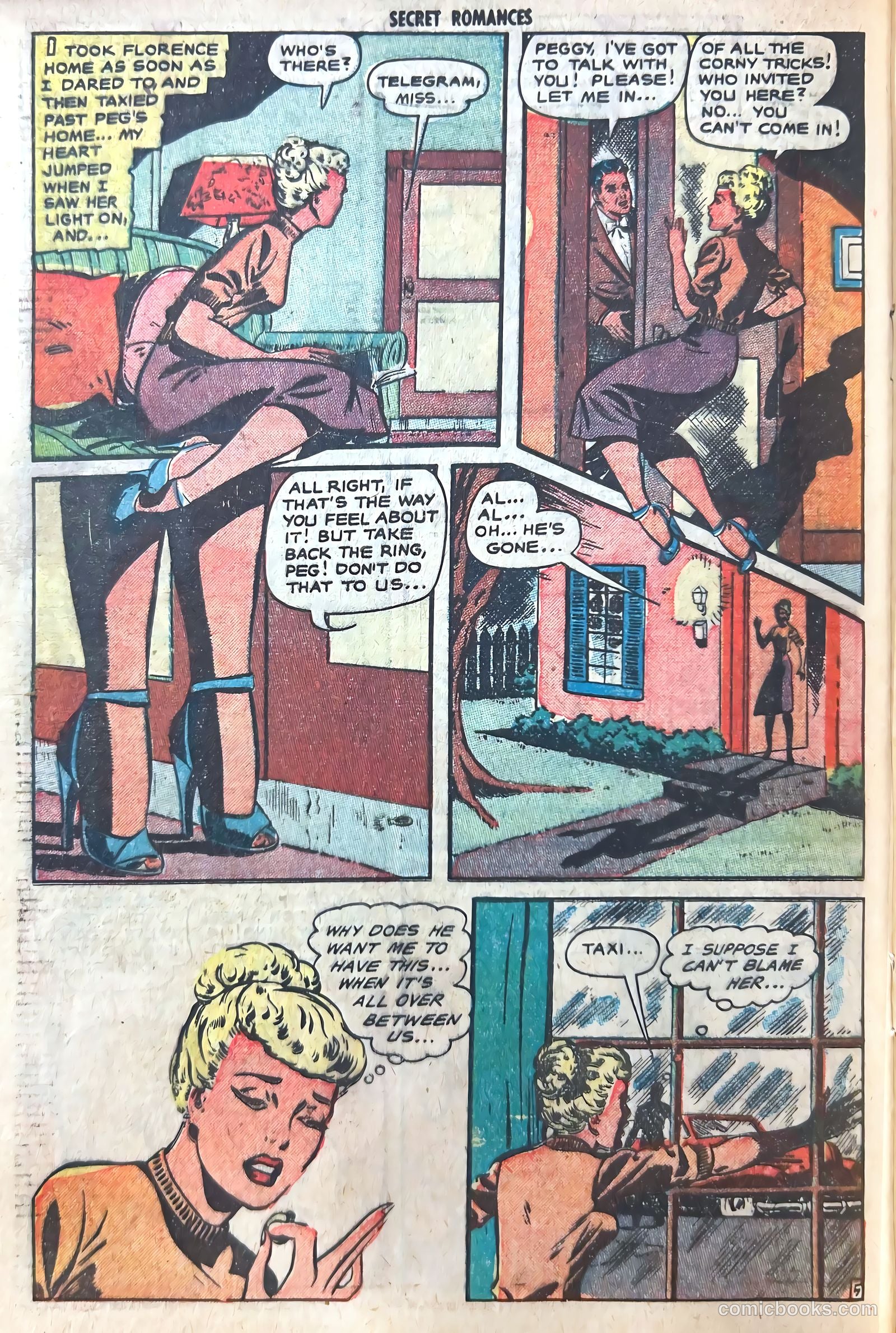 Secret Romances #7 — page 16 of 36