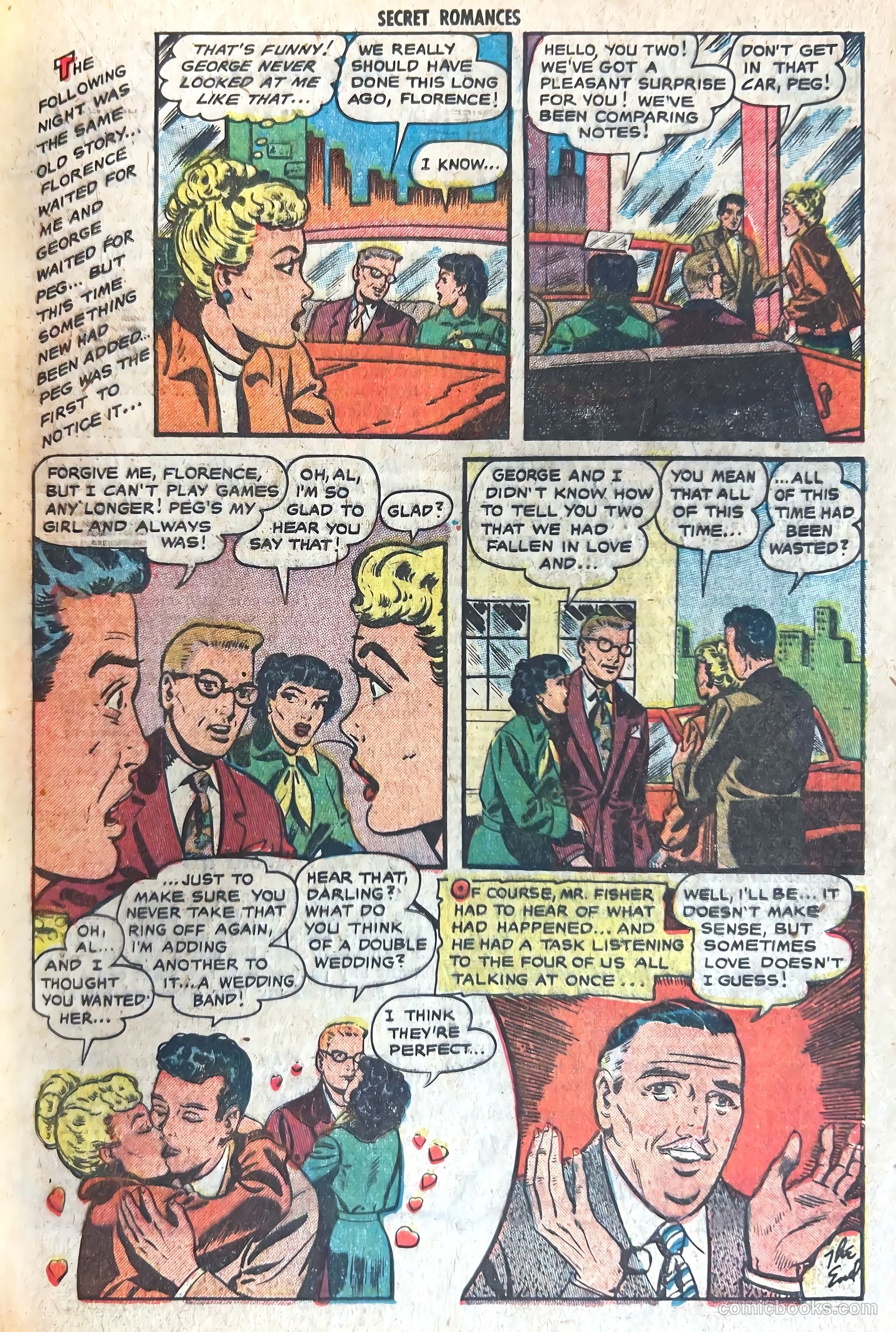 Secret Romances #7 — page 17 of 36