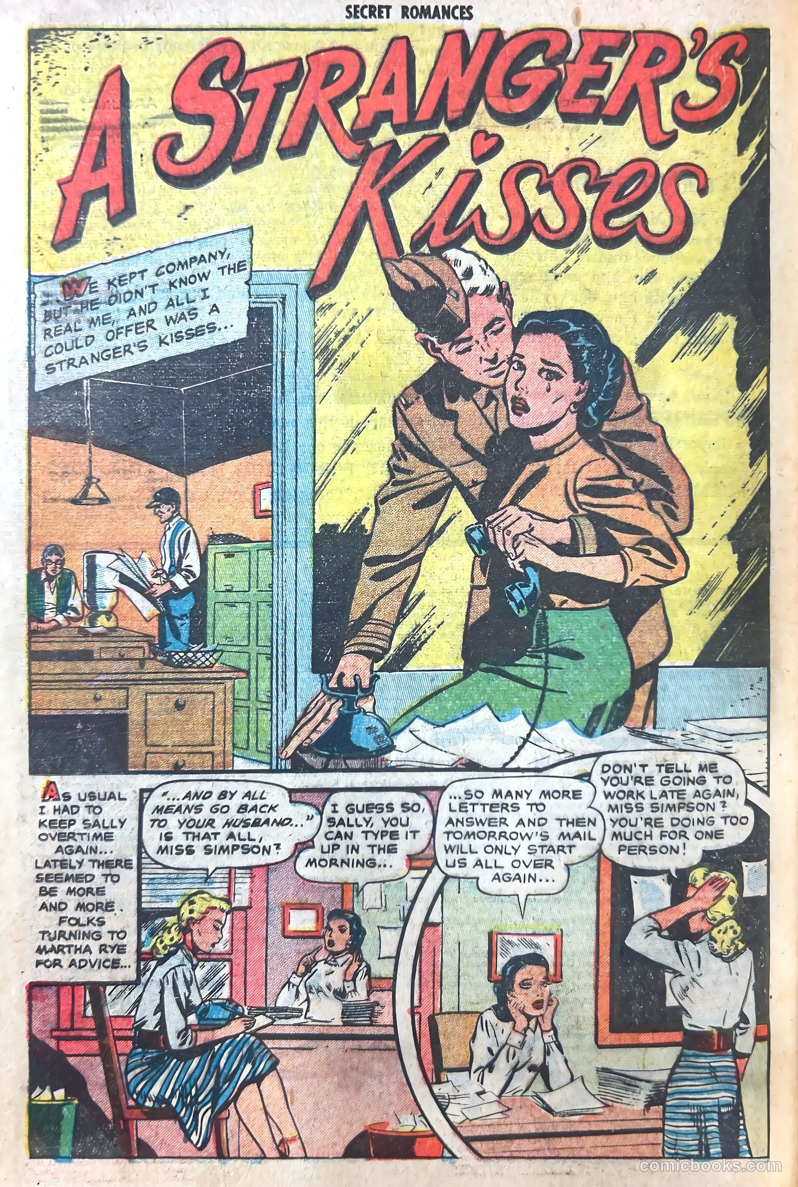 Secret Romances #7 — page 20 of 36
