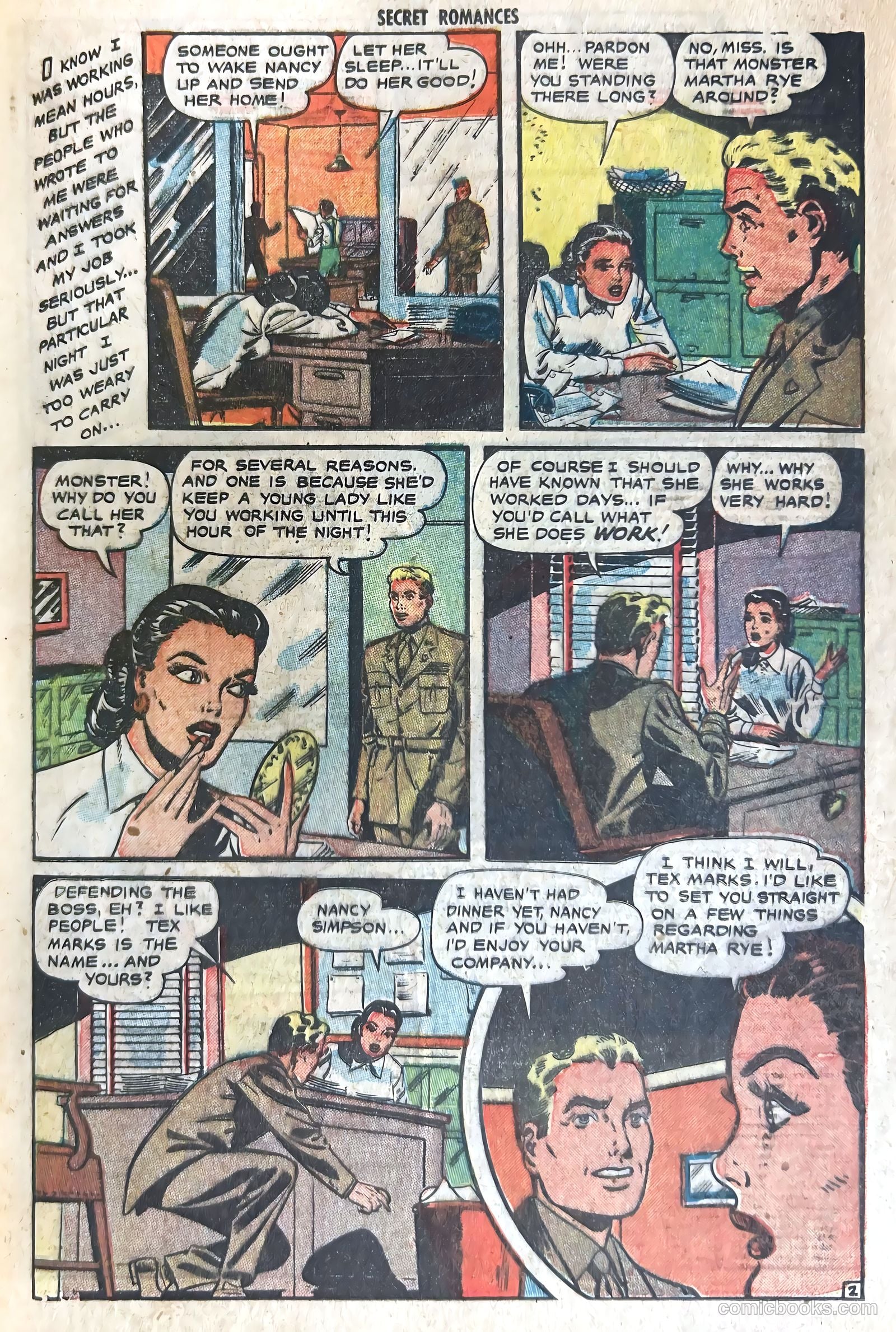 Secret Romances #7 — page 21 of 36