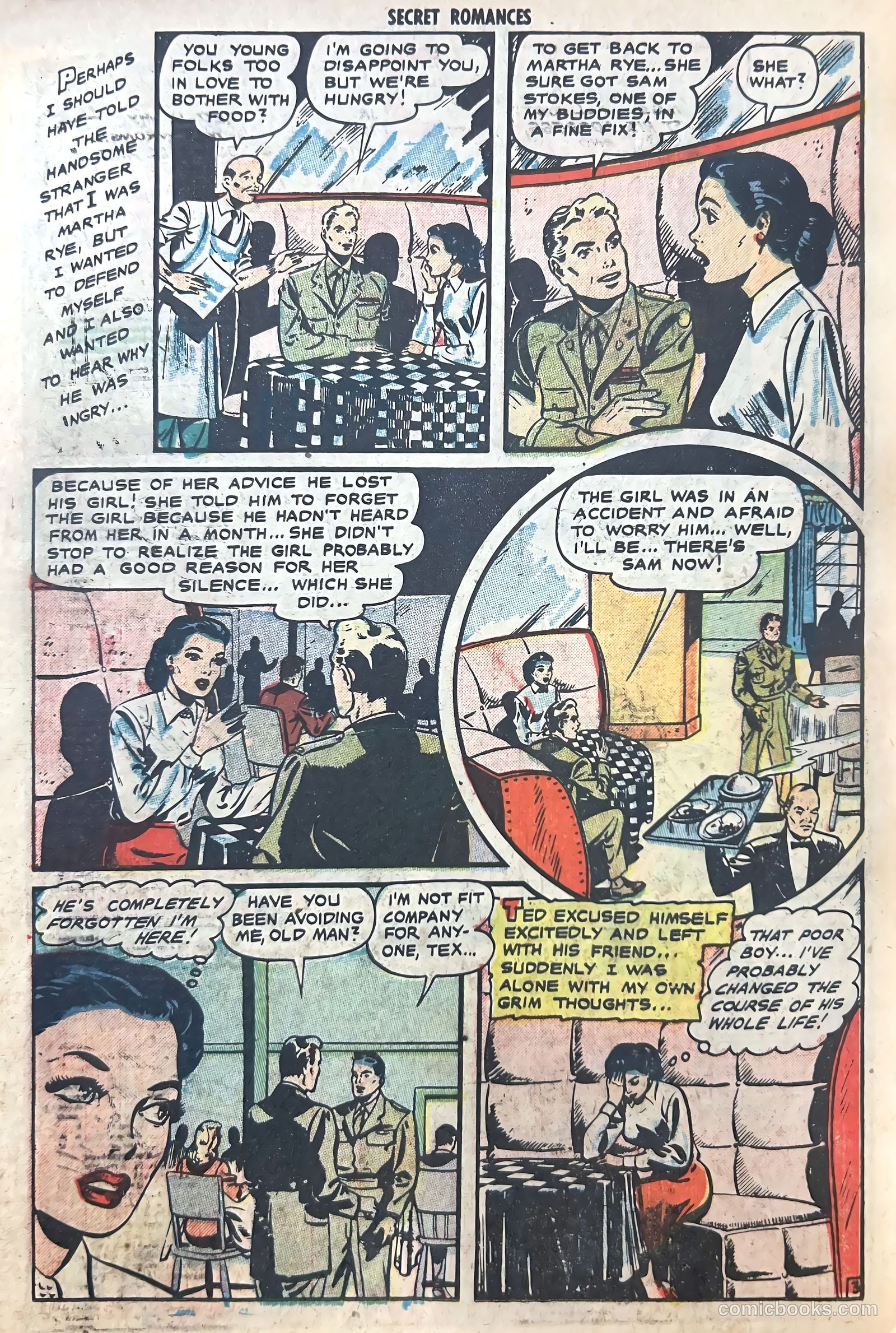 Secret Romances #7 — page 22 of 36