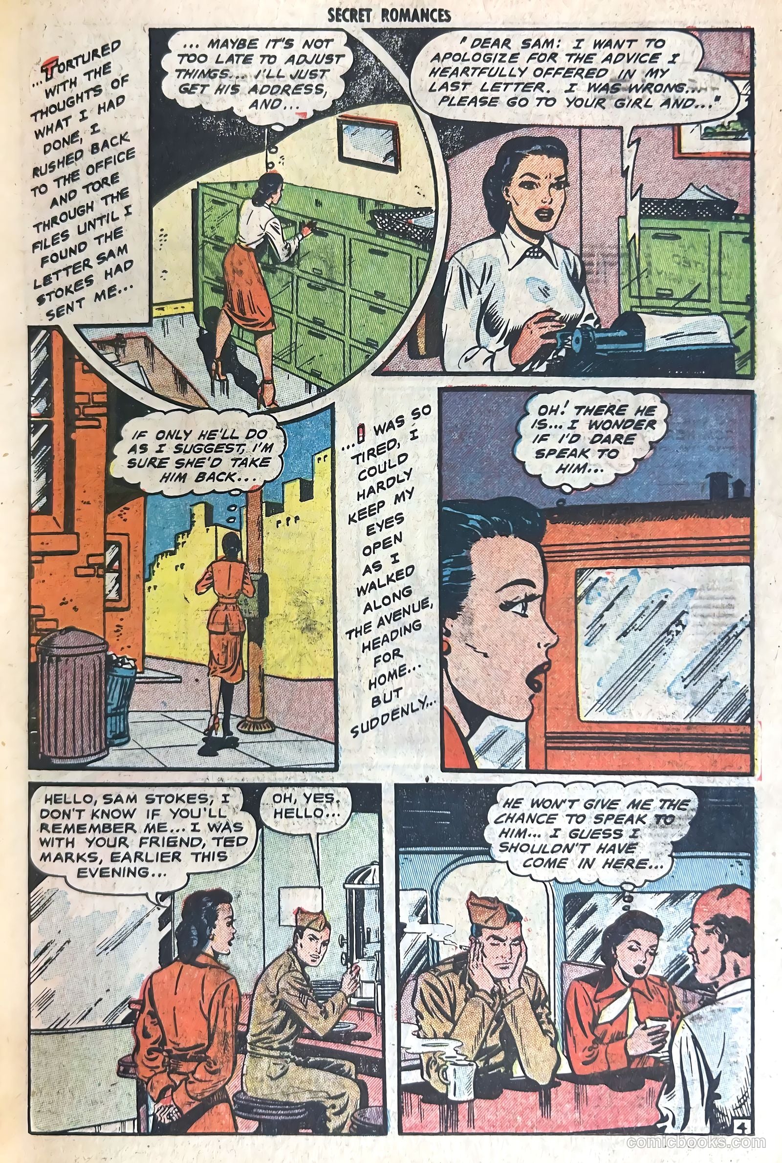 Secret Romances #7 — page 23 of 36