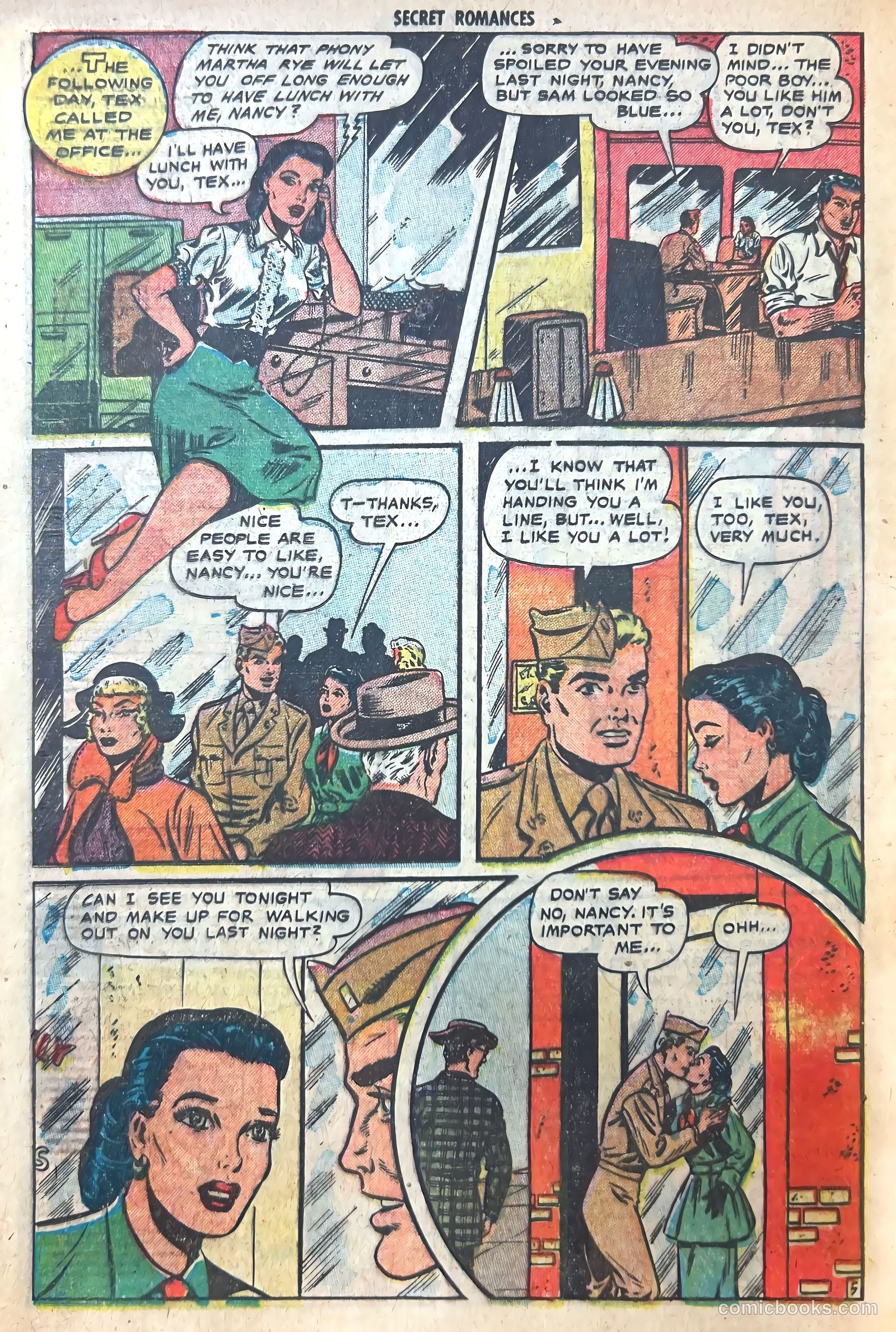 Secret Romances #7 — page 24 of 36