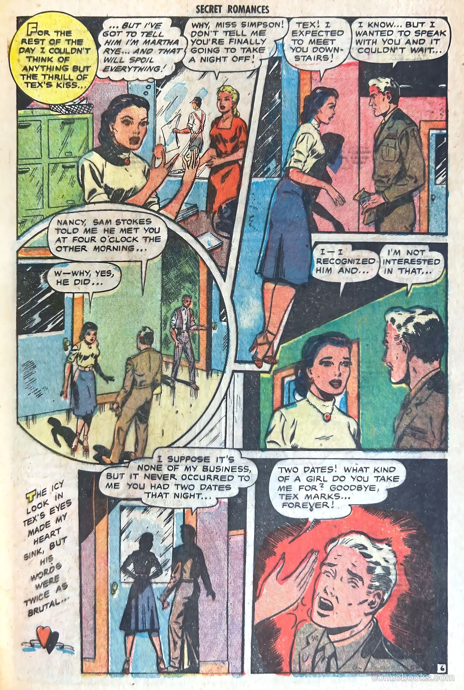 Secret Romances #7 — page 25 of 36