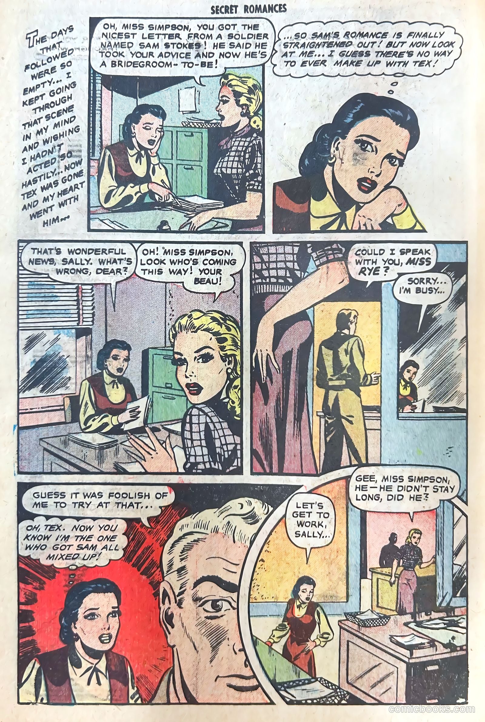 Secret Romances #7 — page 26 of 36