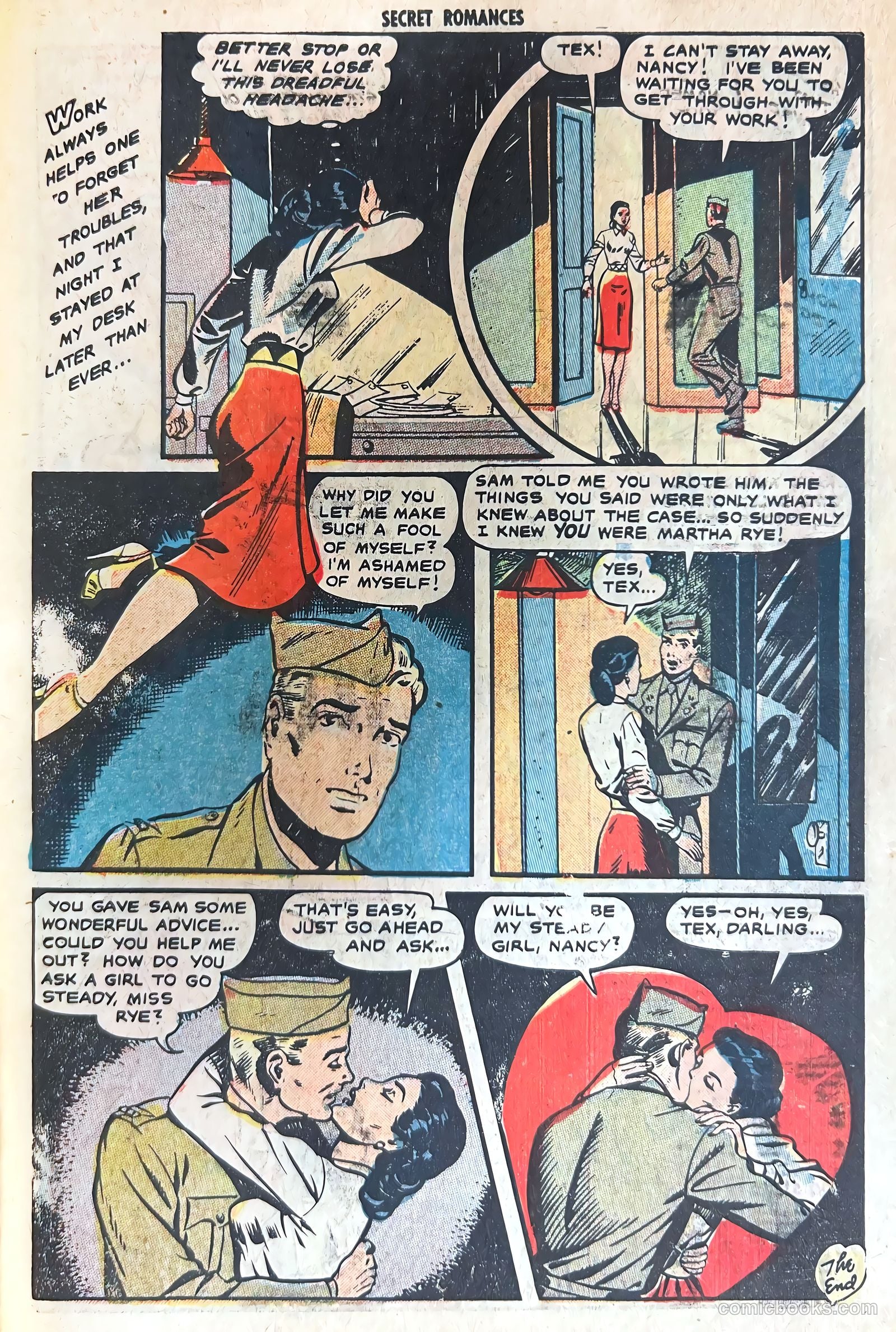 Secret Romances #7 — page 27 of 36