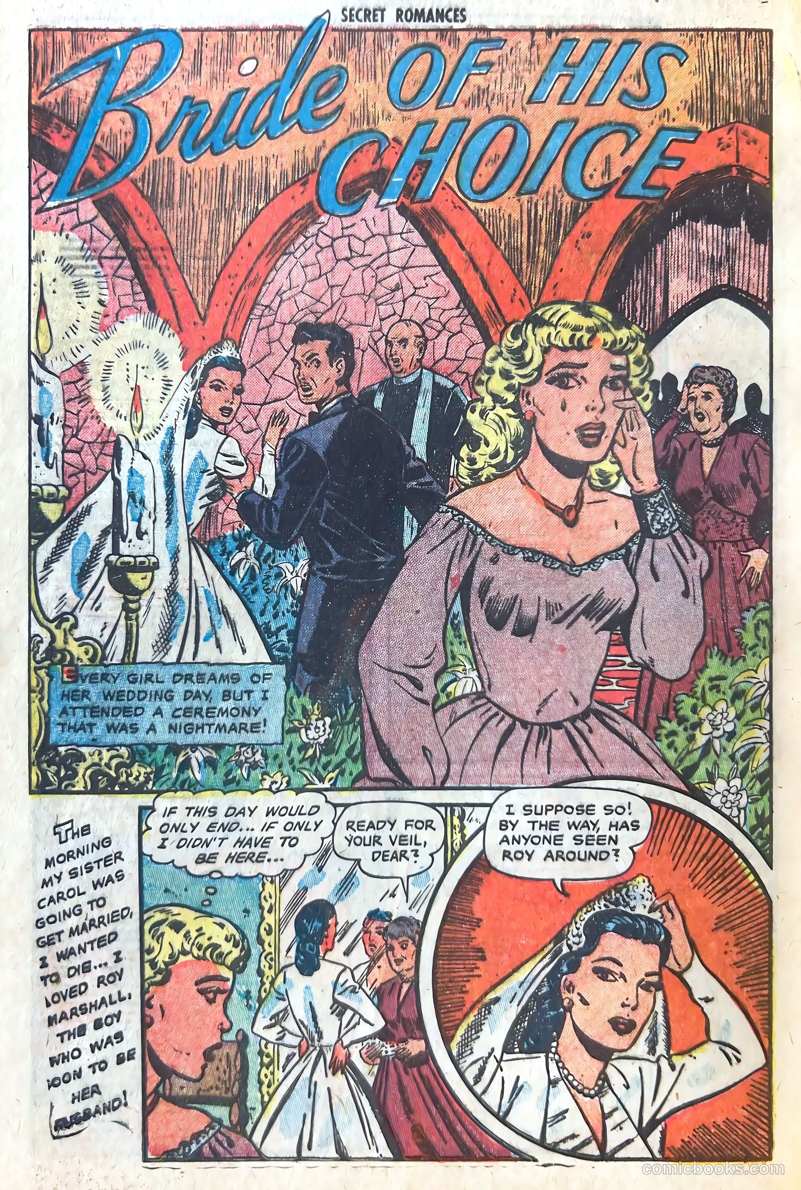 Secret Romances #7 — page 28 of 36