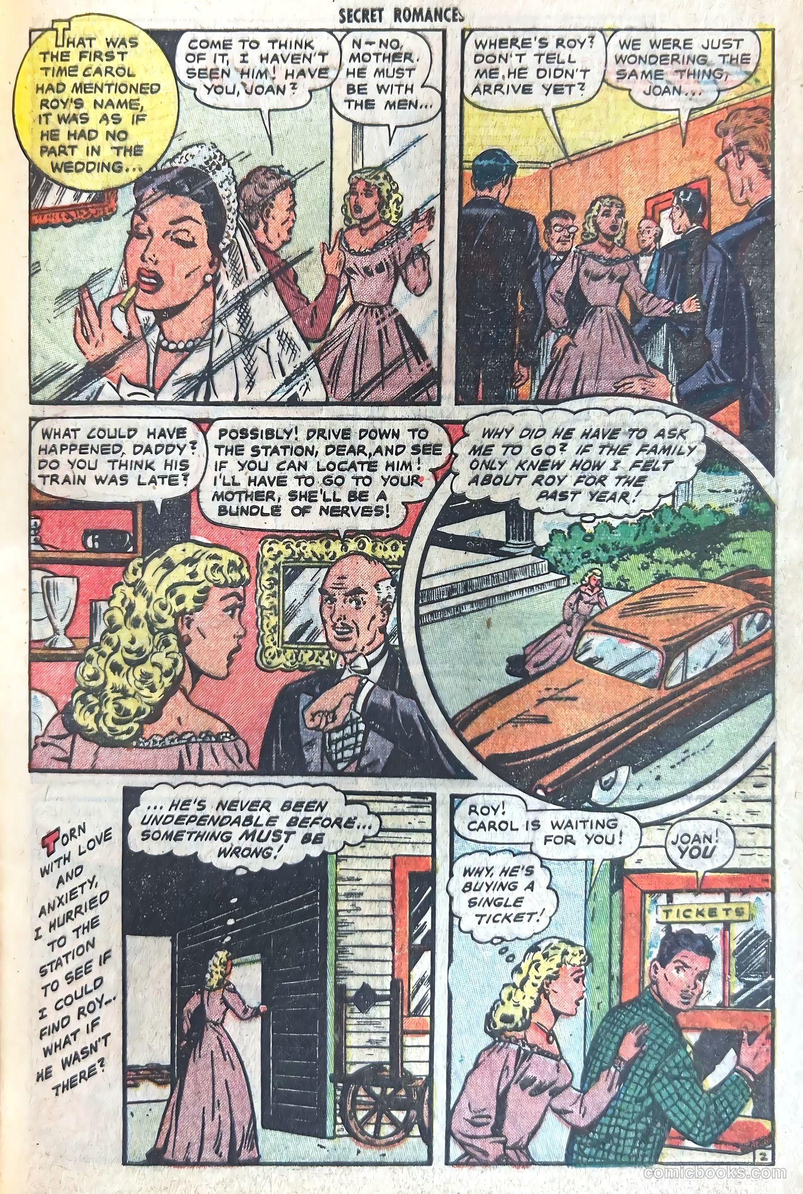 Secret Romances #7 — page 29 of 36