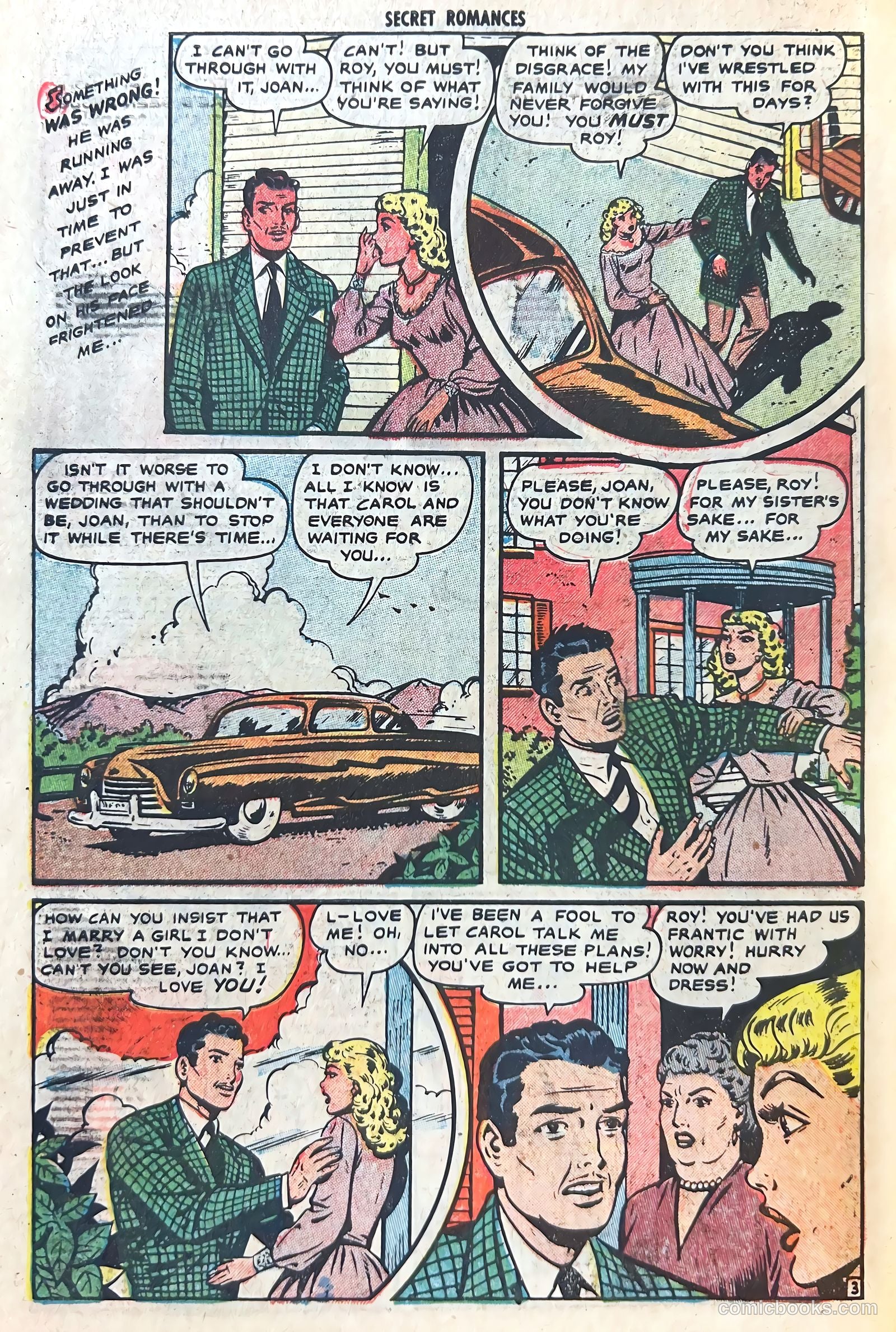 Secret Romances #7 — page 30 of 36