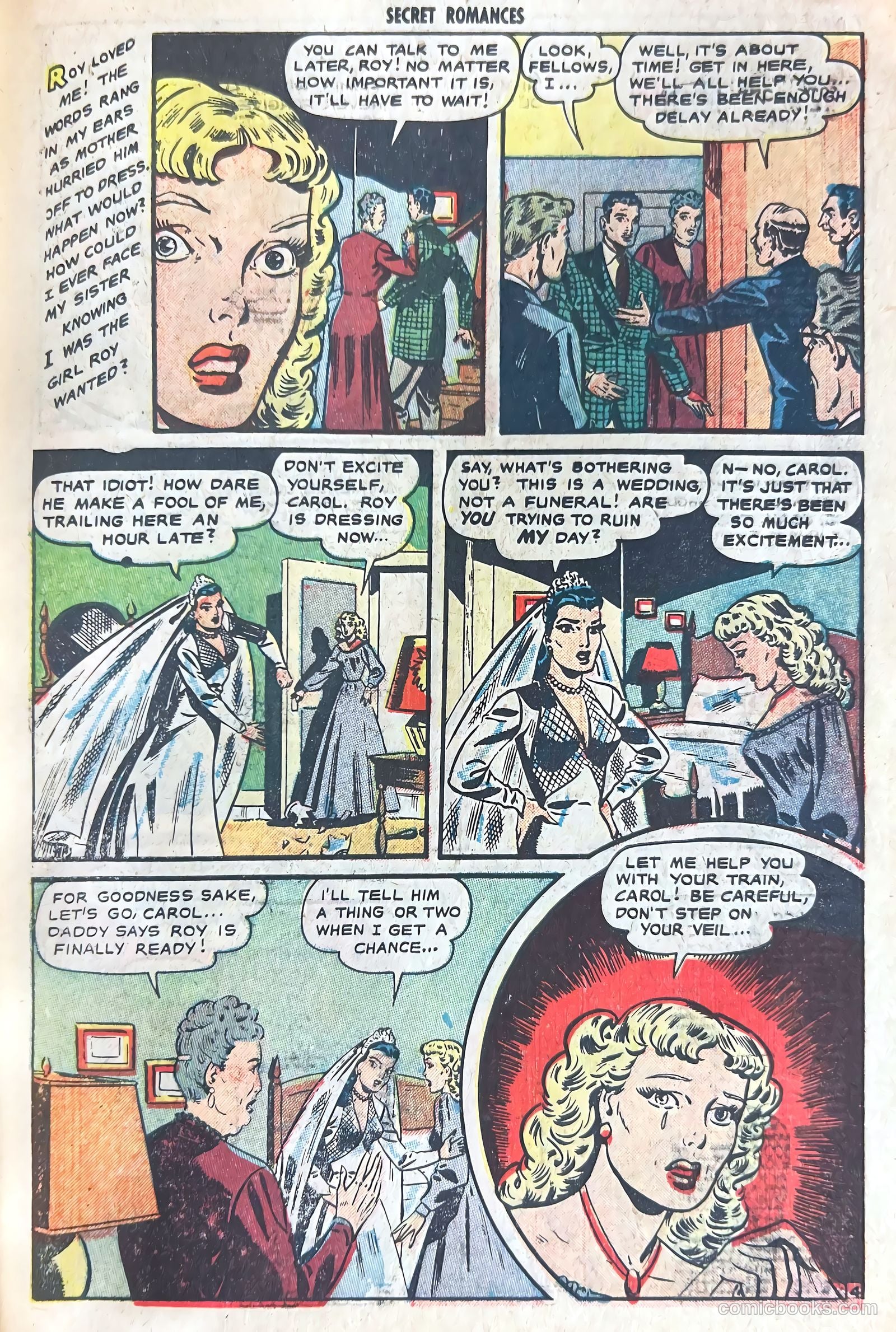 Secret Romances #7 — page 31 of 36