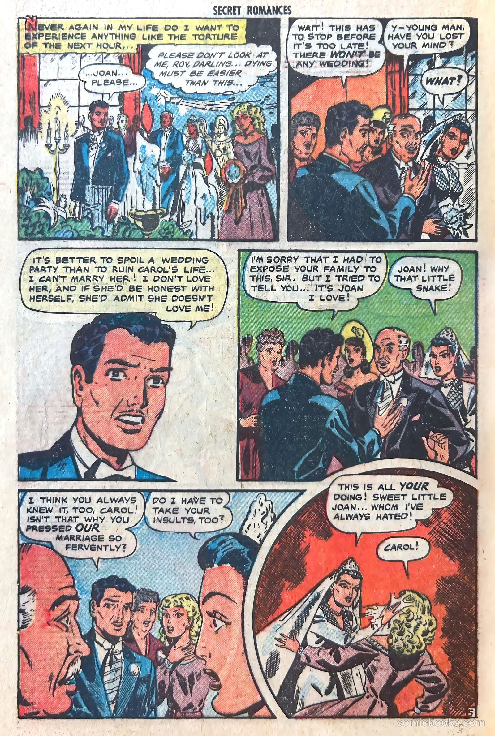 Secret Romances #7 — page 32 of 36