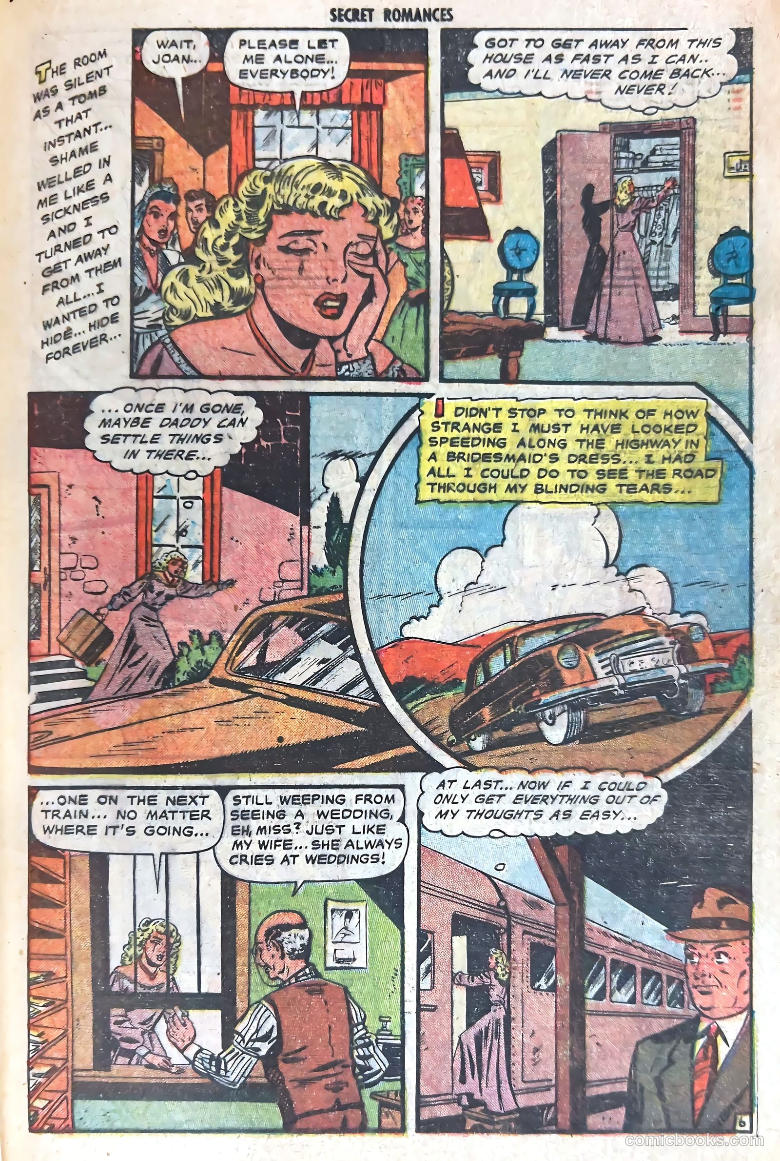 Secret Romances #7 — page 33 of 36