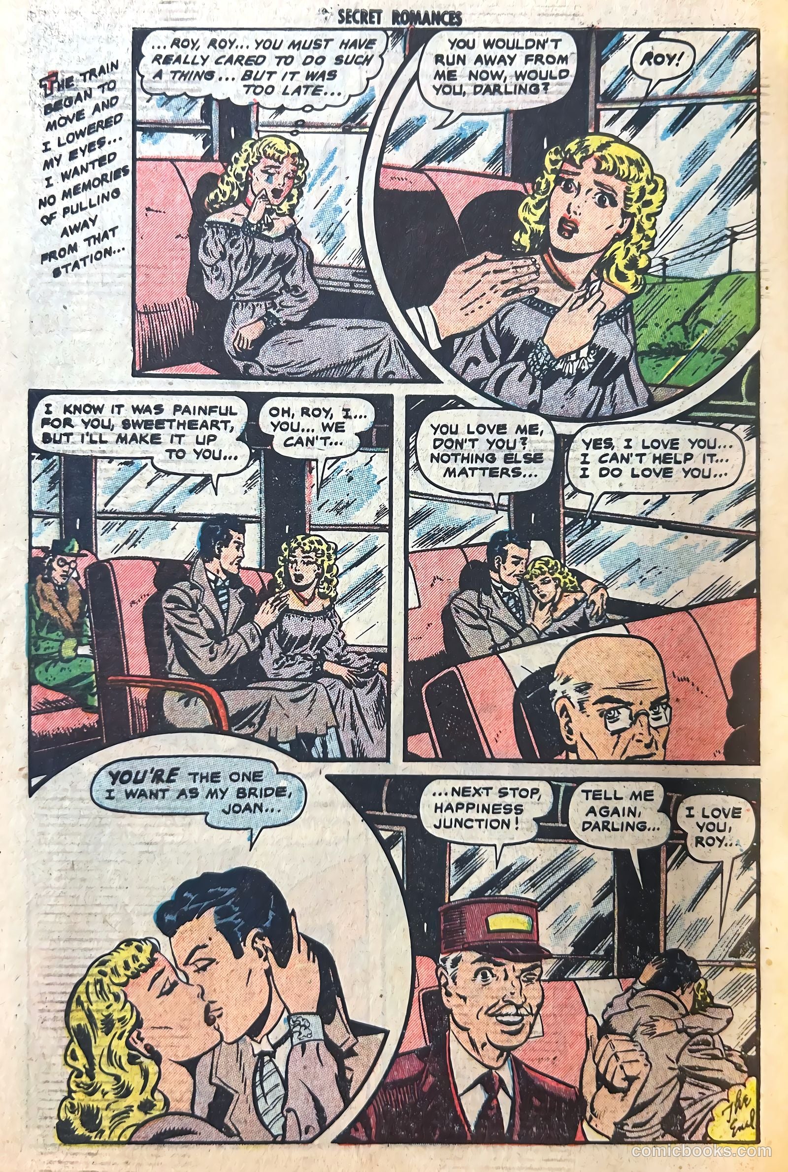Secret Romances #7 — page 34 of 36