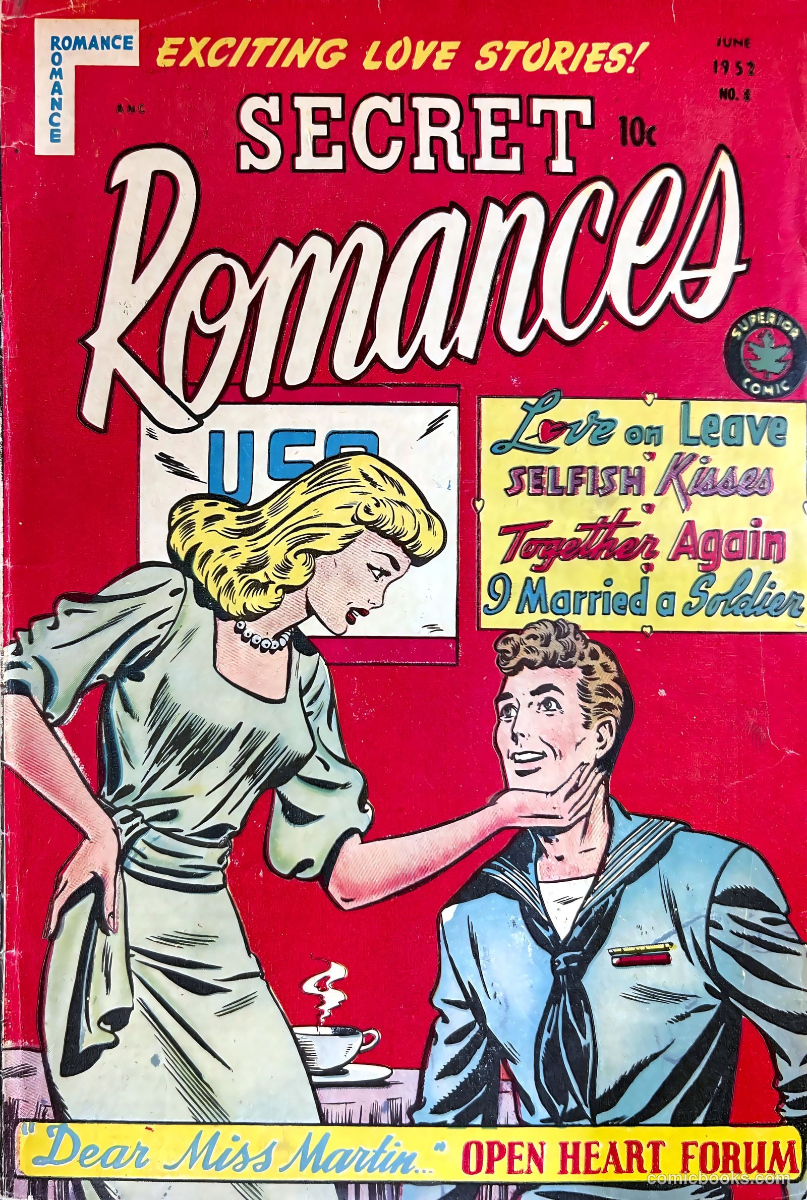 Secret Romances #8 — page 1 of 36