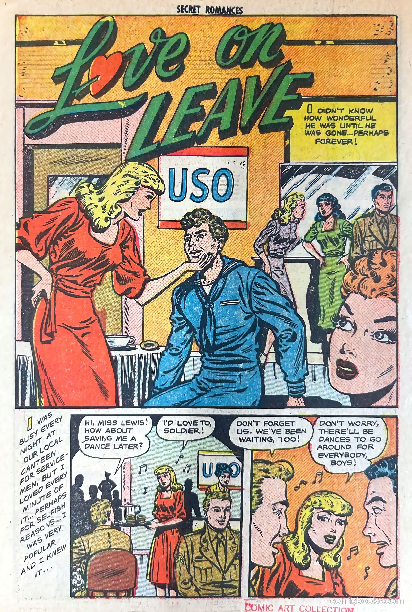 Secret Romances #8 — page 3 of 36