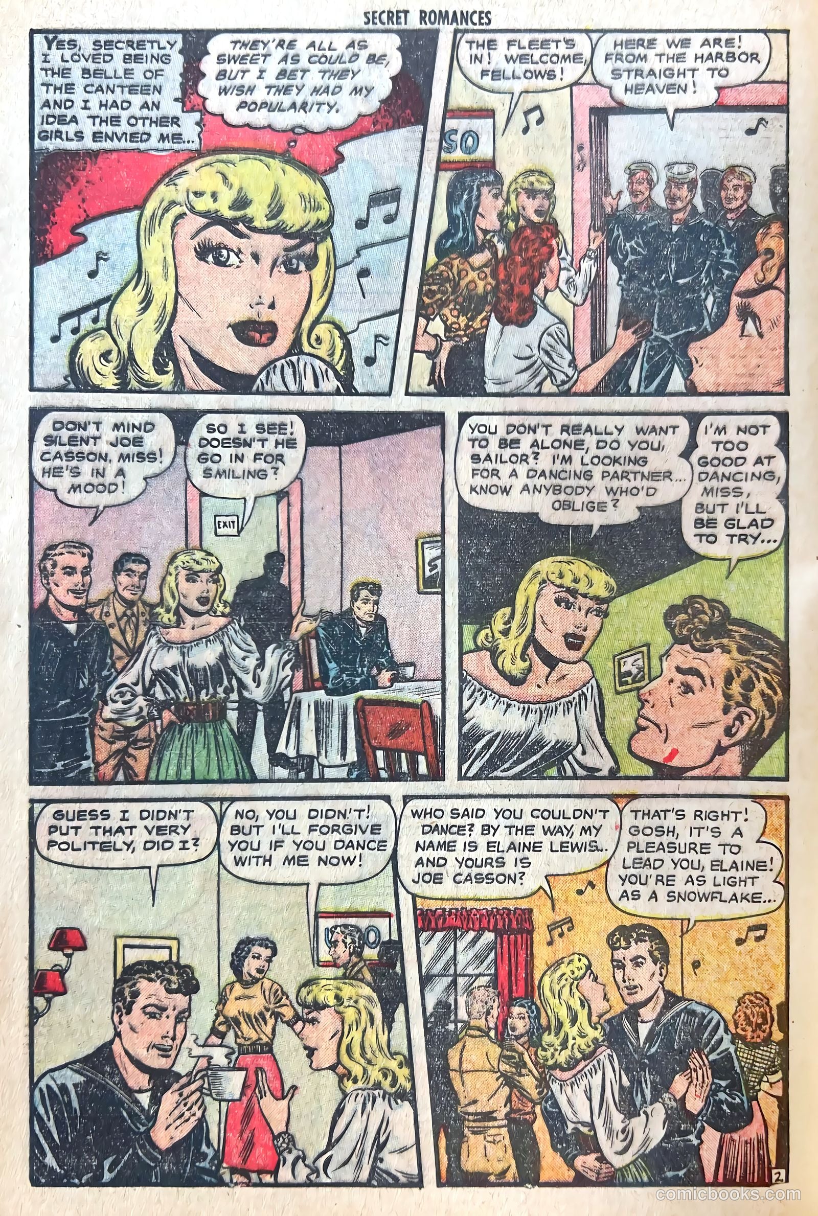 Secret Romances #8 — page 4 of 36