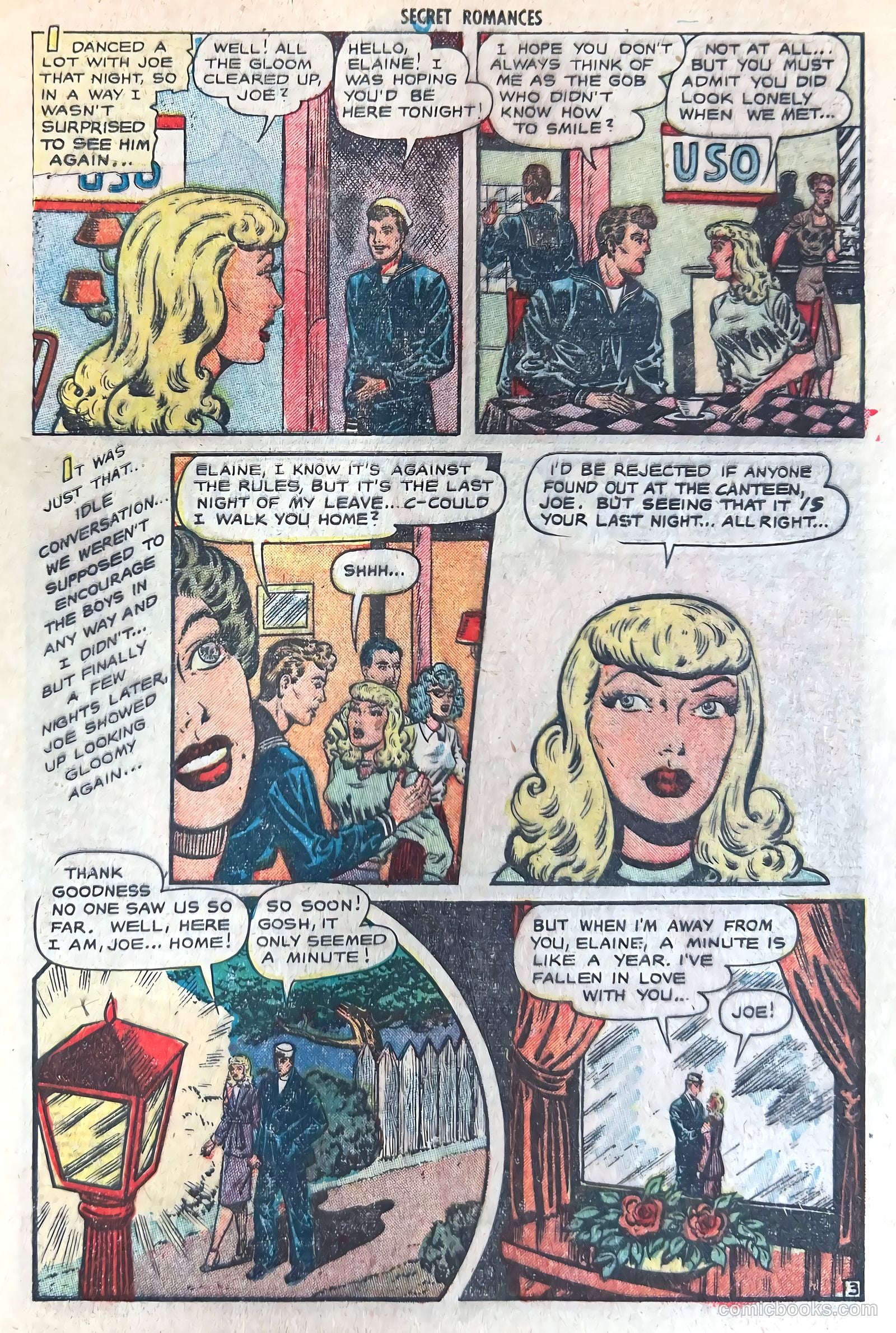 Secret Romances #8 — page 5 of 36