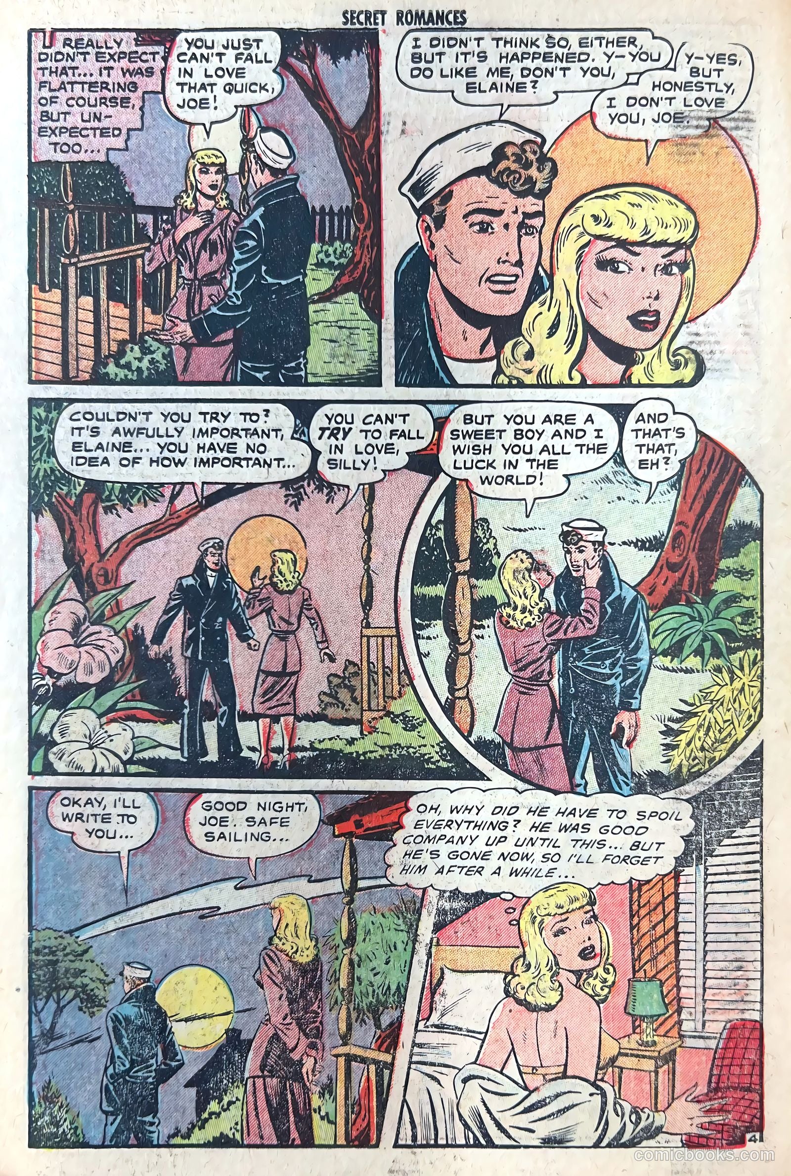 Secret Romances #8 — page 6 of 36