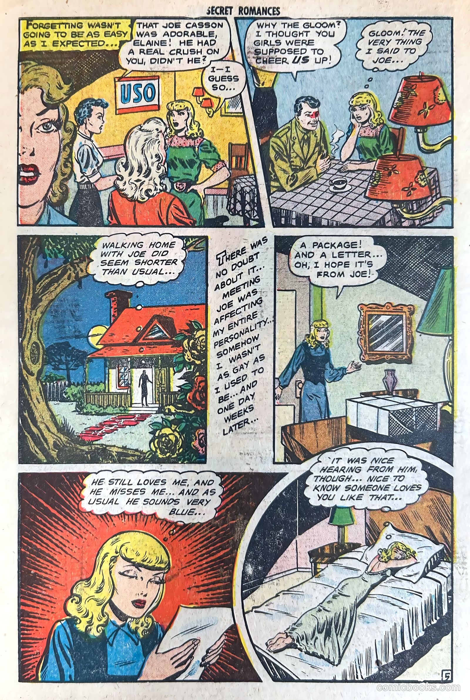 Secret Romances #8 — page 7 of 36