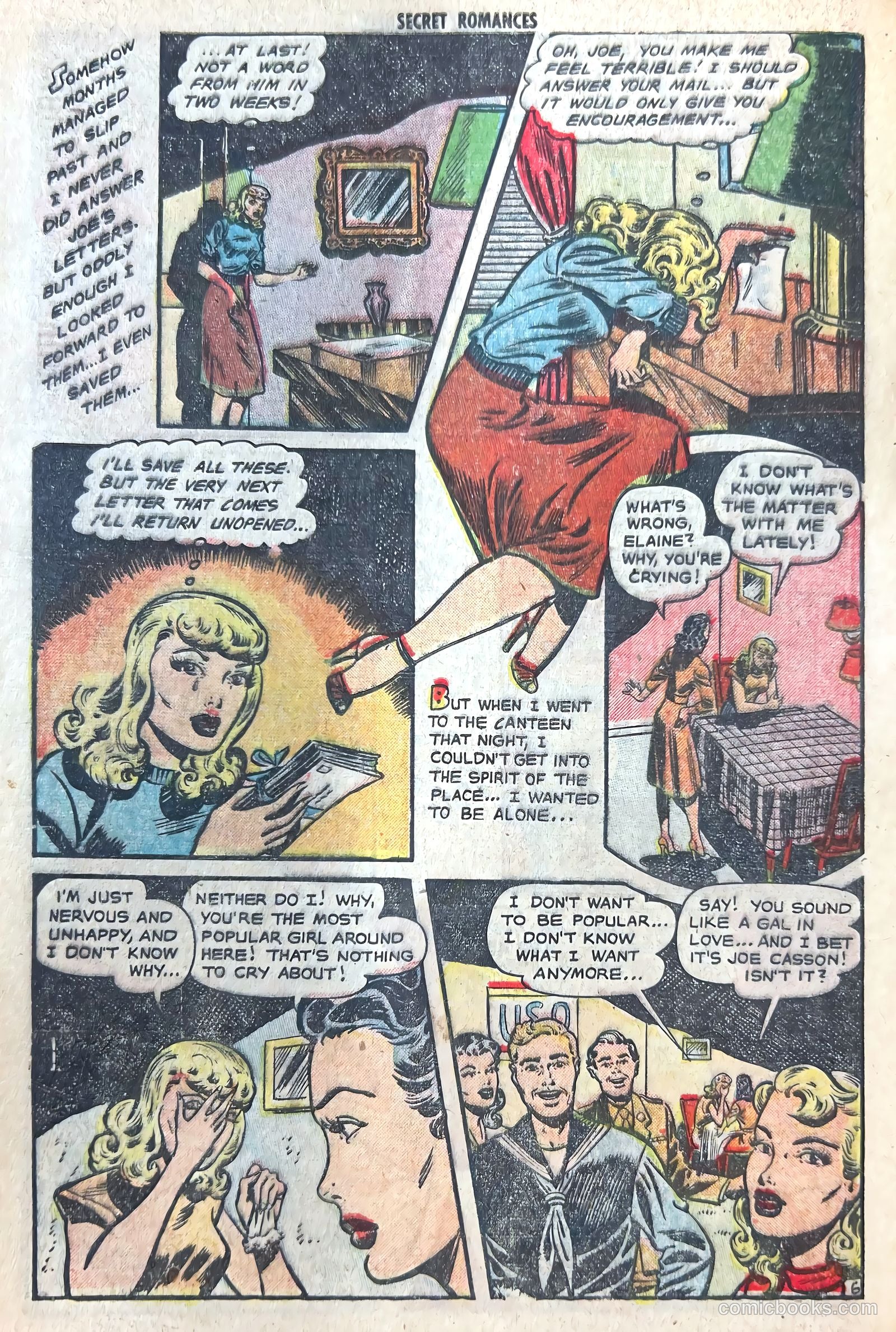 Secret Romances #8 — page 8 of 36