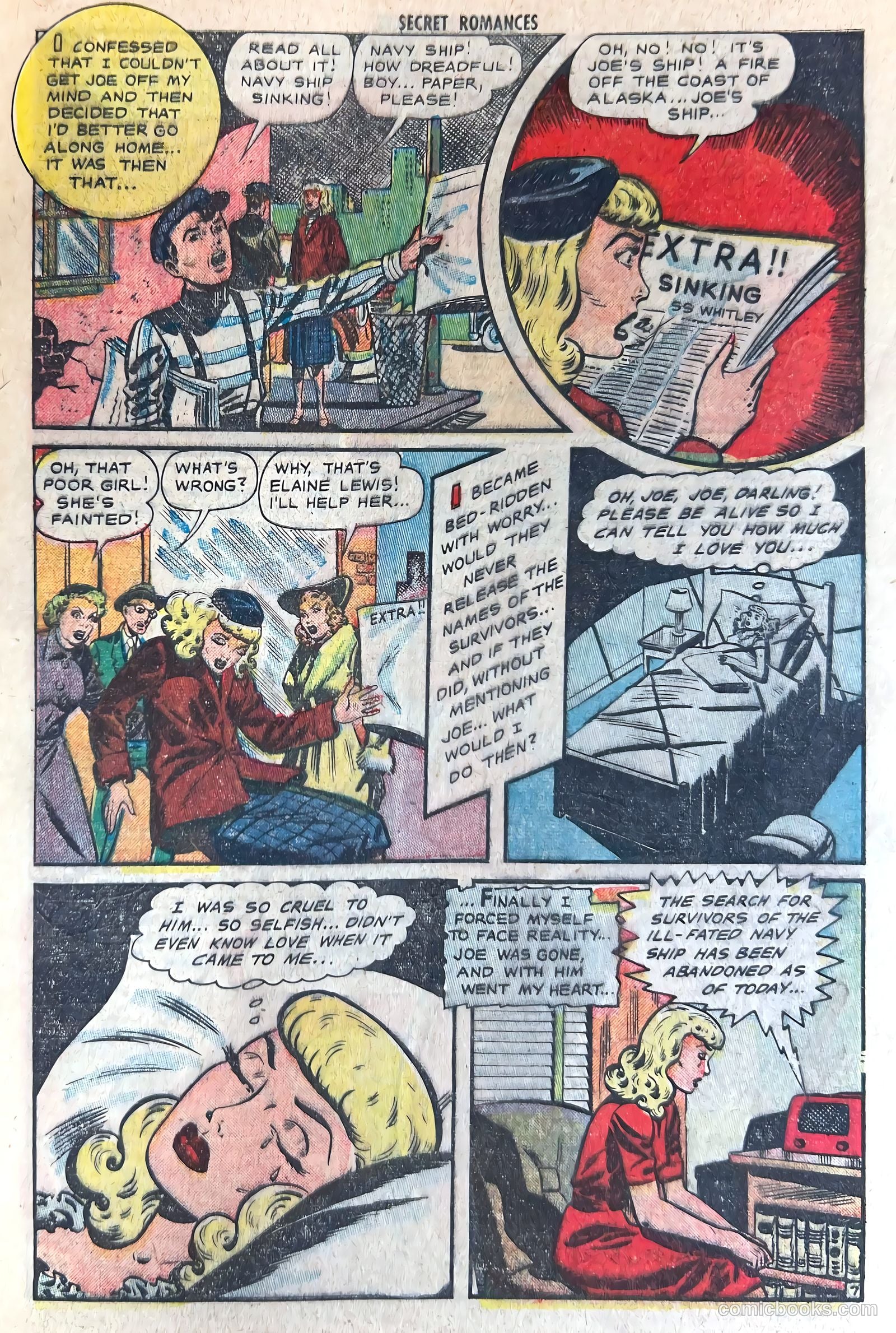 Secret Romances #8 — page 9 of 36
