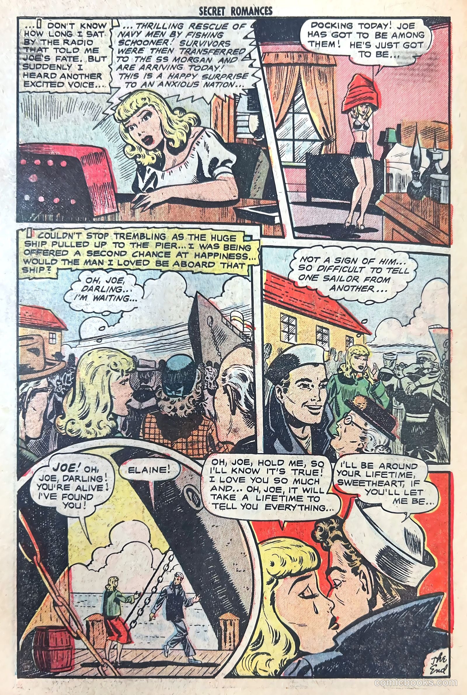 Secret Romances #8 — page 10 of 36