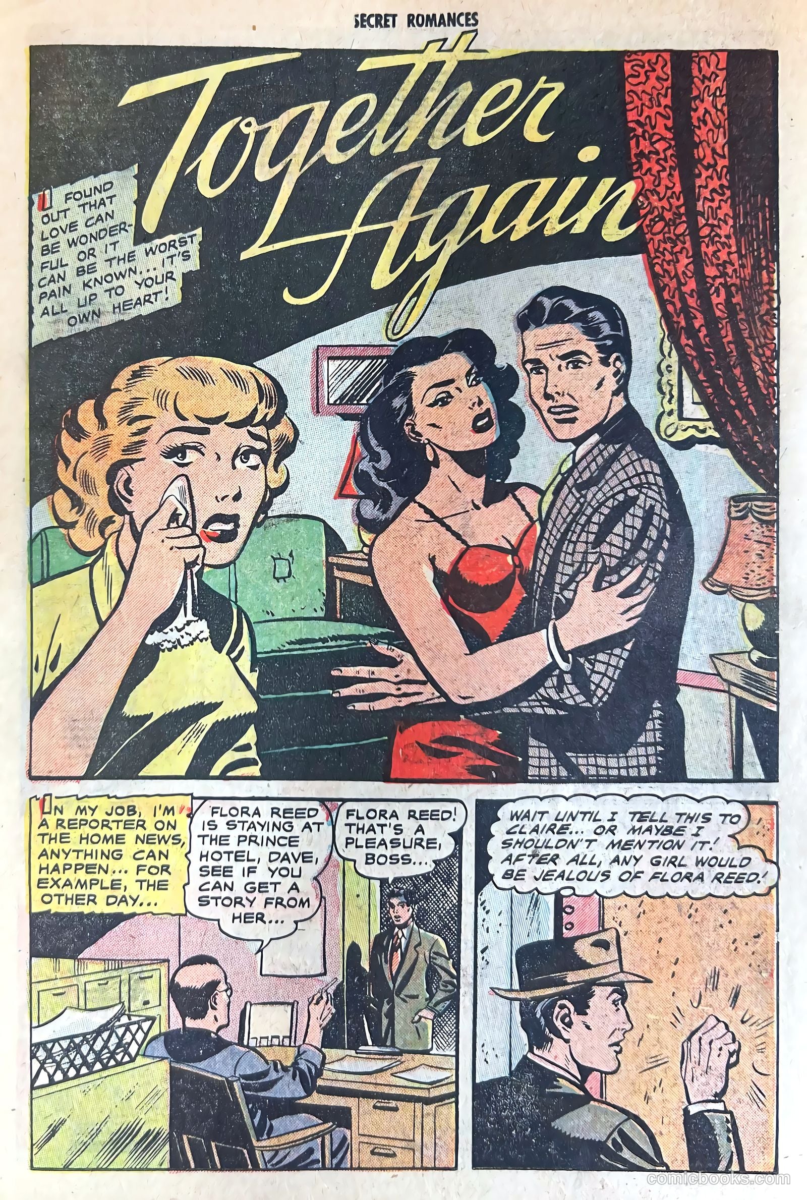 Secret Romances #8 — page 11 of 36