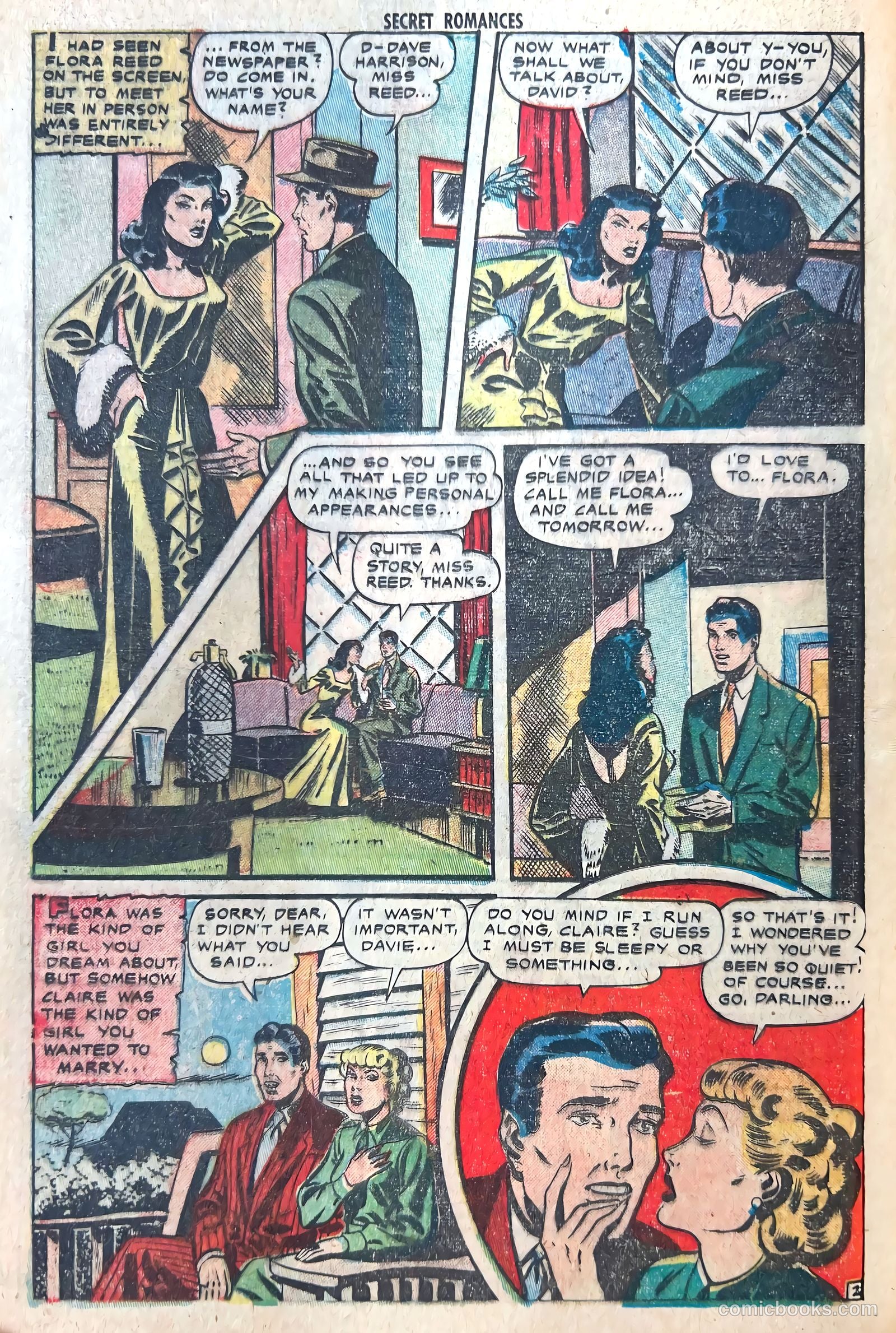 Secret Romances #8 — page 12 of 36