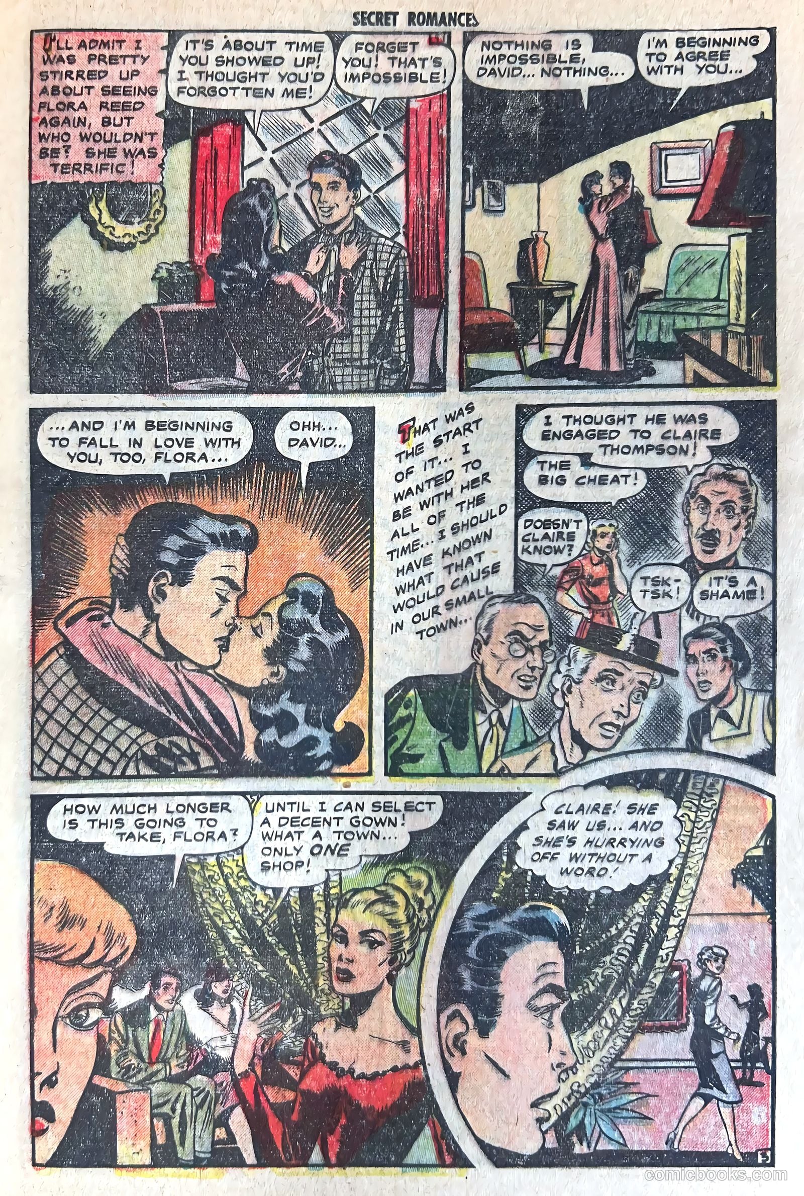 Secret Romances #8 — page 13 of 36