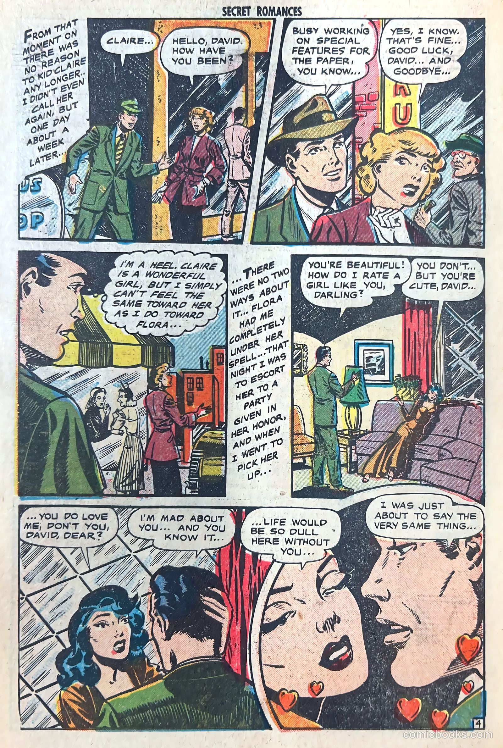 Secret Romances #8 — page 14 of 36