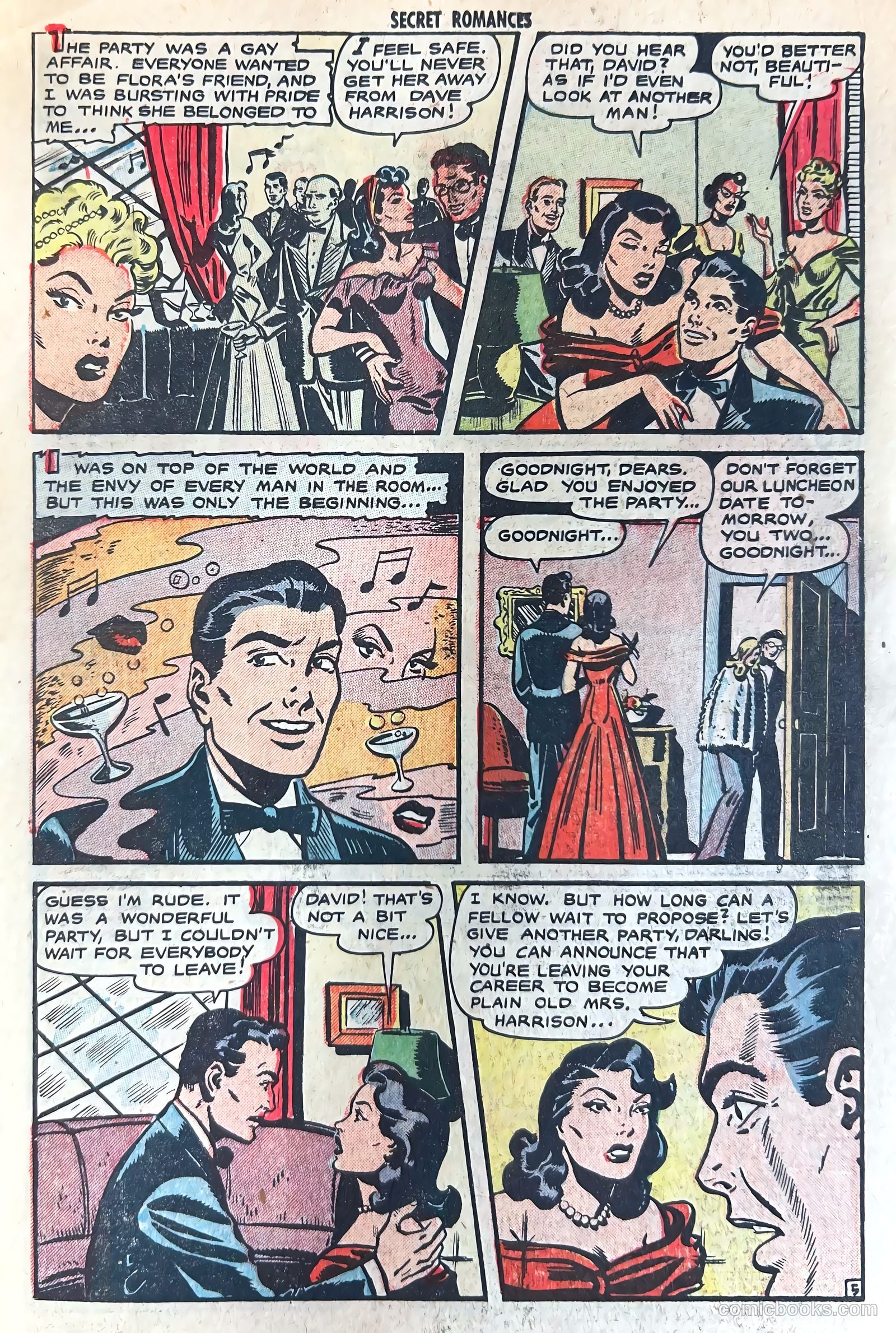 Secret Romances #8 — page 15 of 36