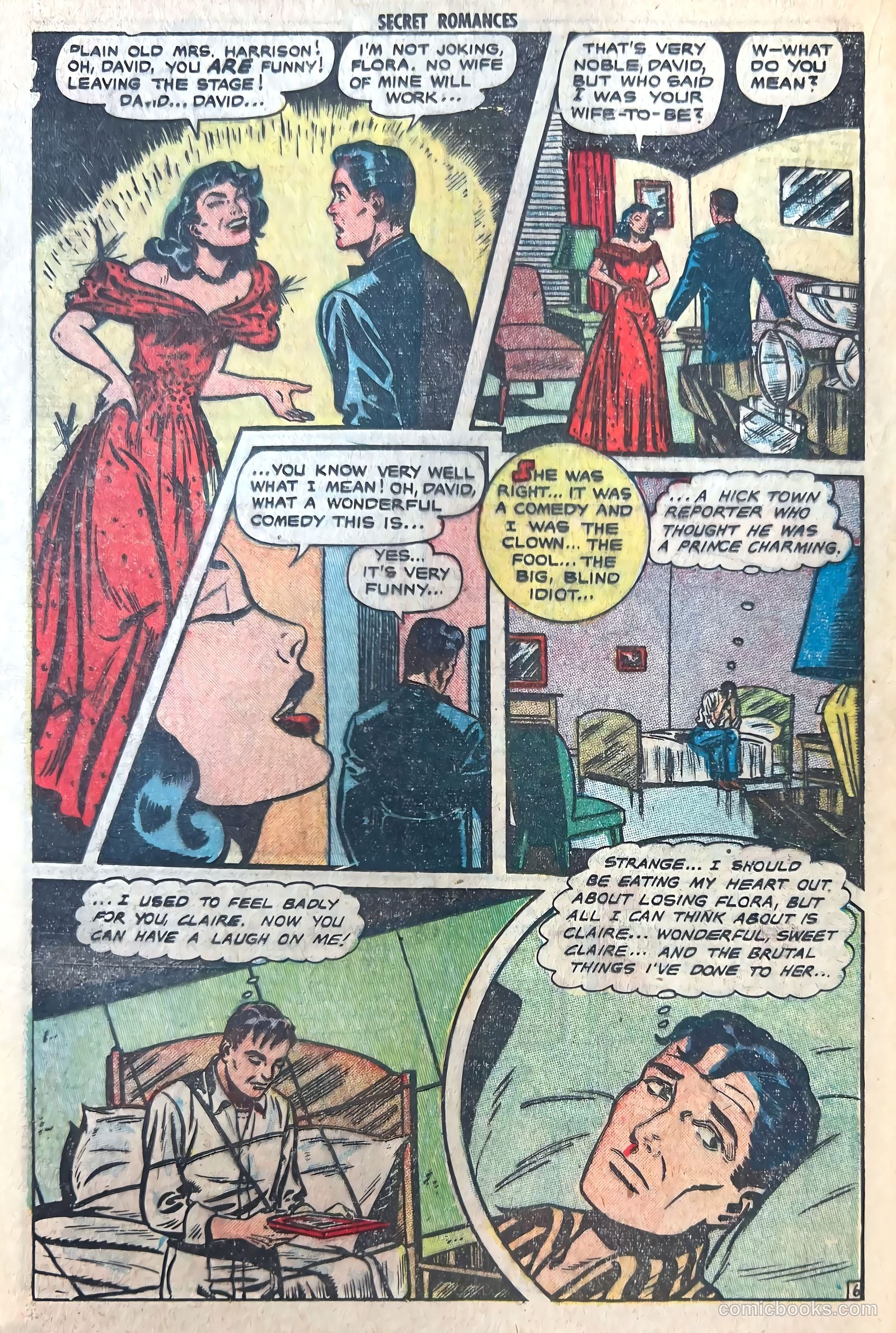 Secret Romances #8 — page 16 of 36