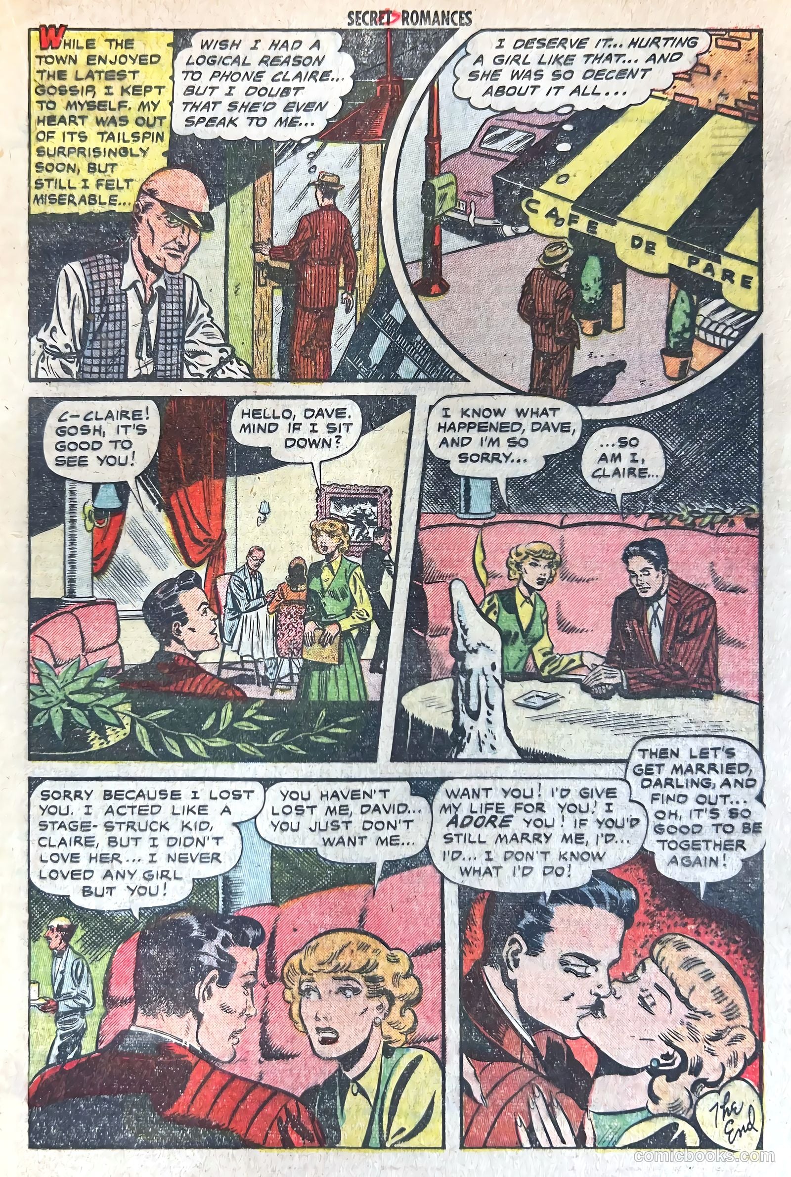 Secret Romances #8 — page 17 of 36