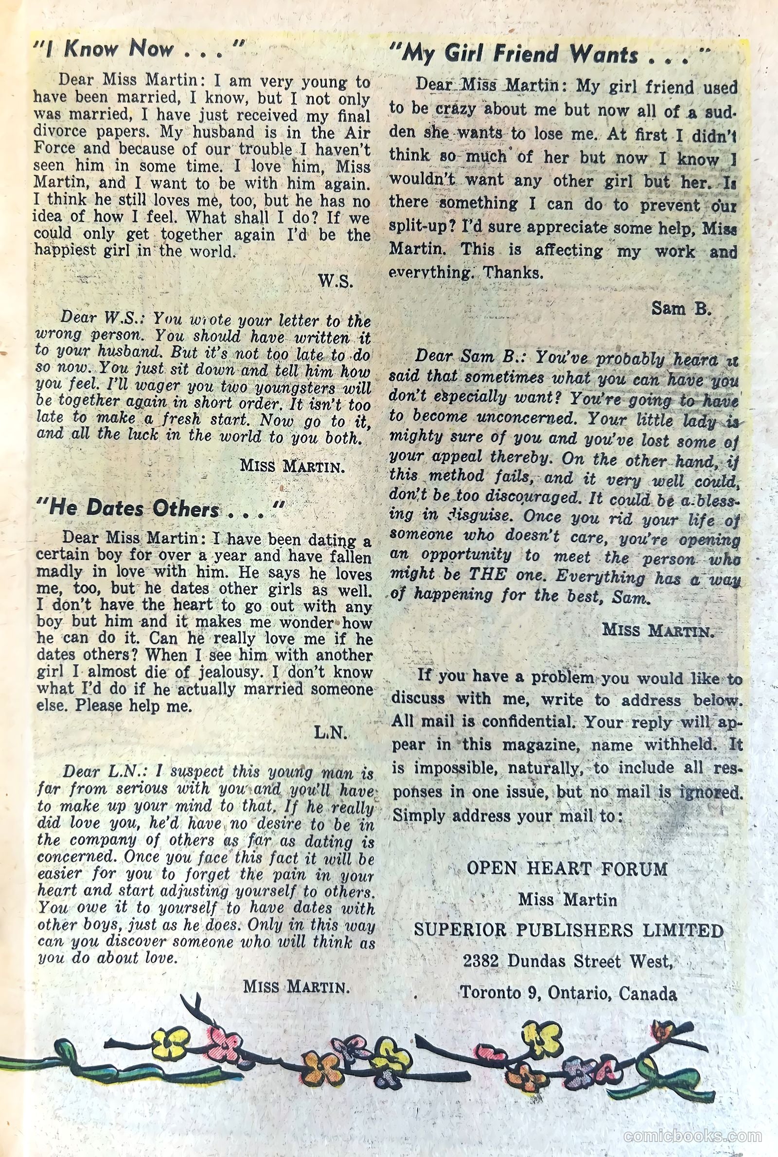 Secret Romances #8 — page 19 of 36
