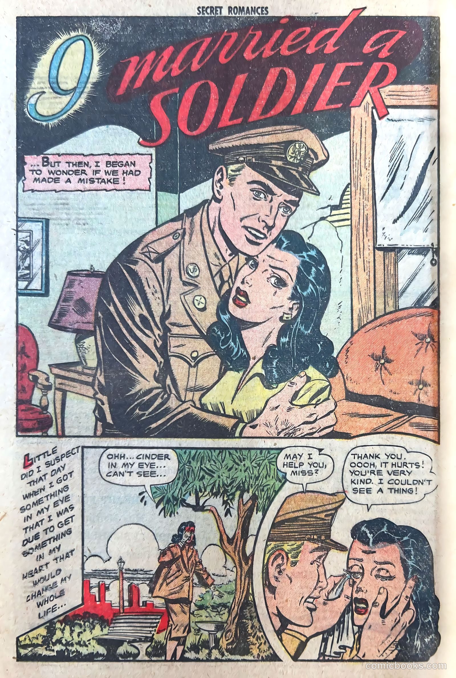 Secret Romances #8 — page 20 of 36