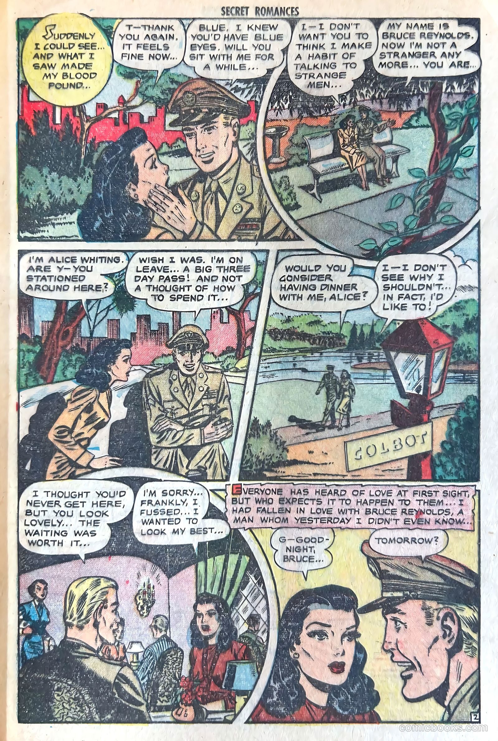 Secret Romances #8 — page 21 of 36